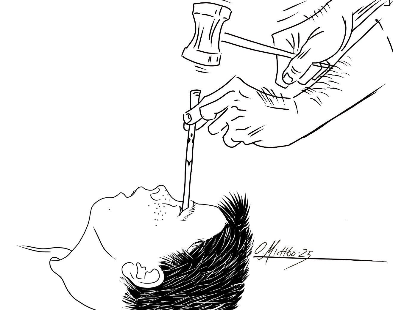 Howard Lully illustrasjon Oddrun Midtbø