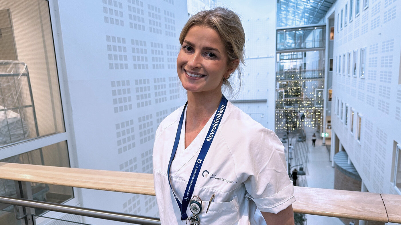 Bilde viser Melinda Gustad Elgseter