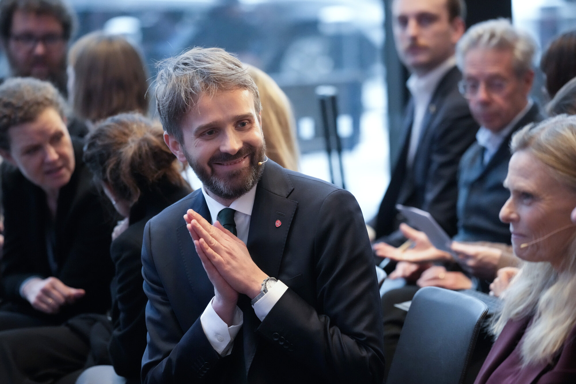 Bildet viser helse- og omsorgsminister Jan Christian Vestre.