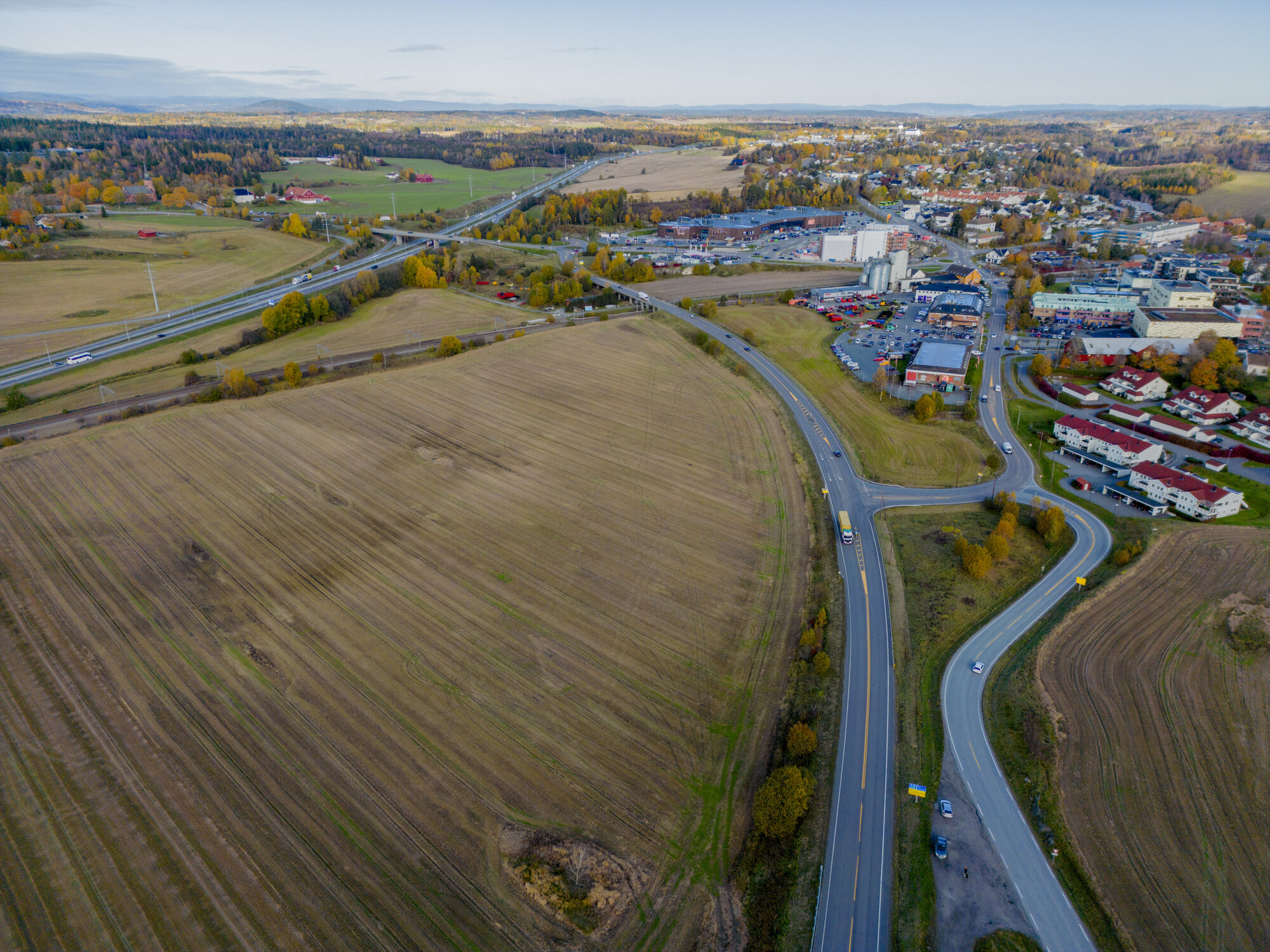 Bildet viser Vestby kommune.