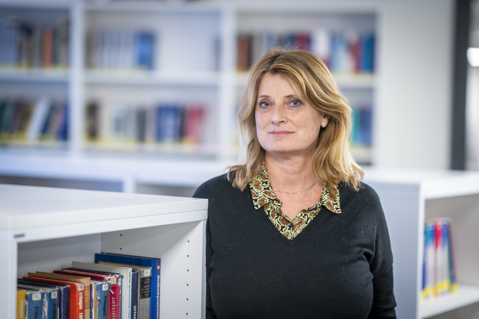 Bildet viser sivilombud Hanne Harlem.