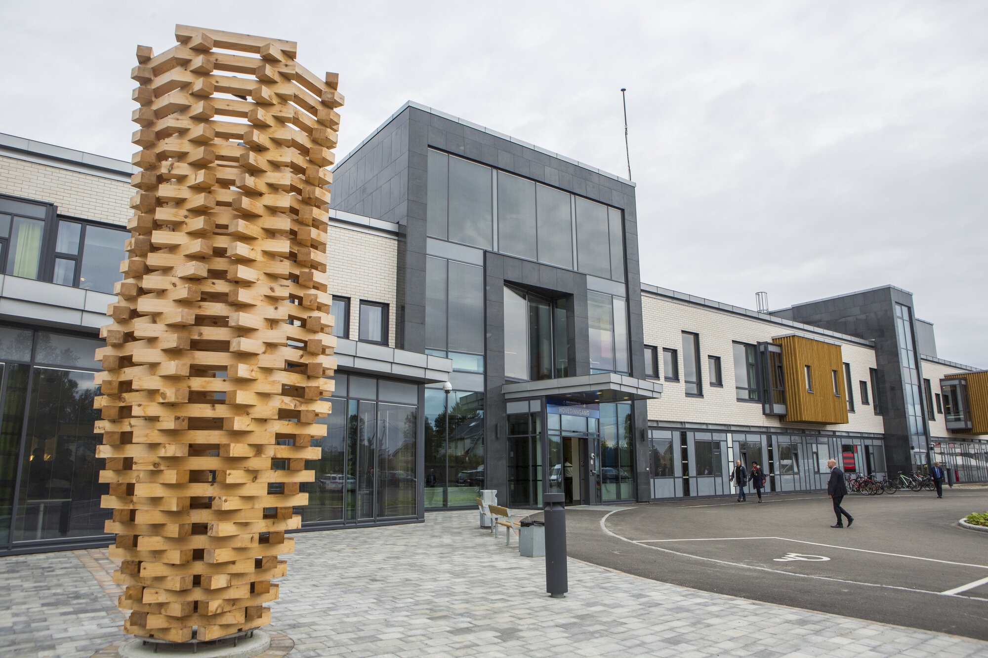 Bildet viser Nordlandssykehuset i Vesterålen.