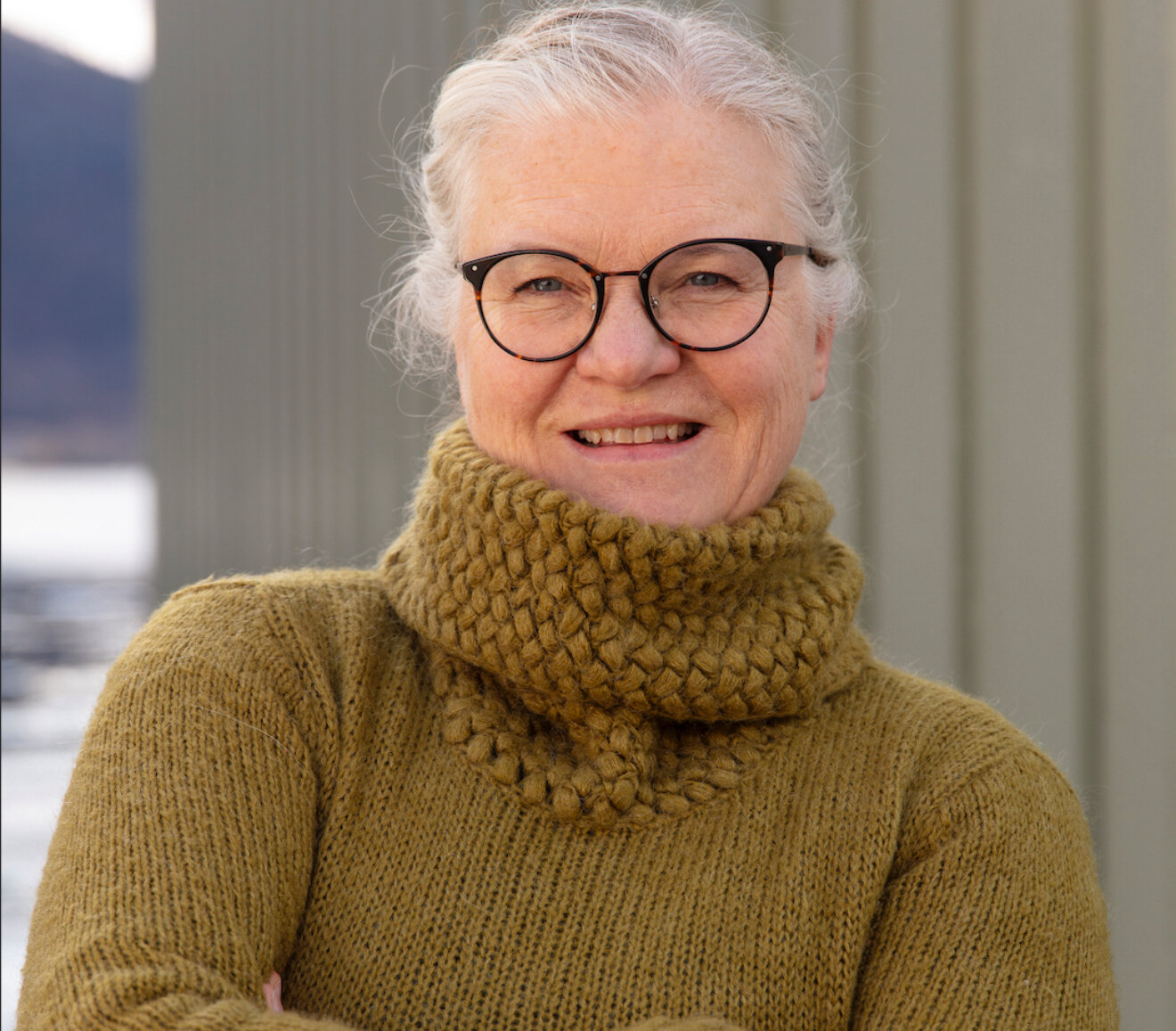 Oddrun Midtbø portrett