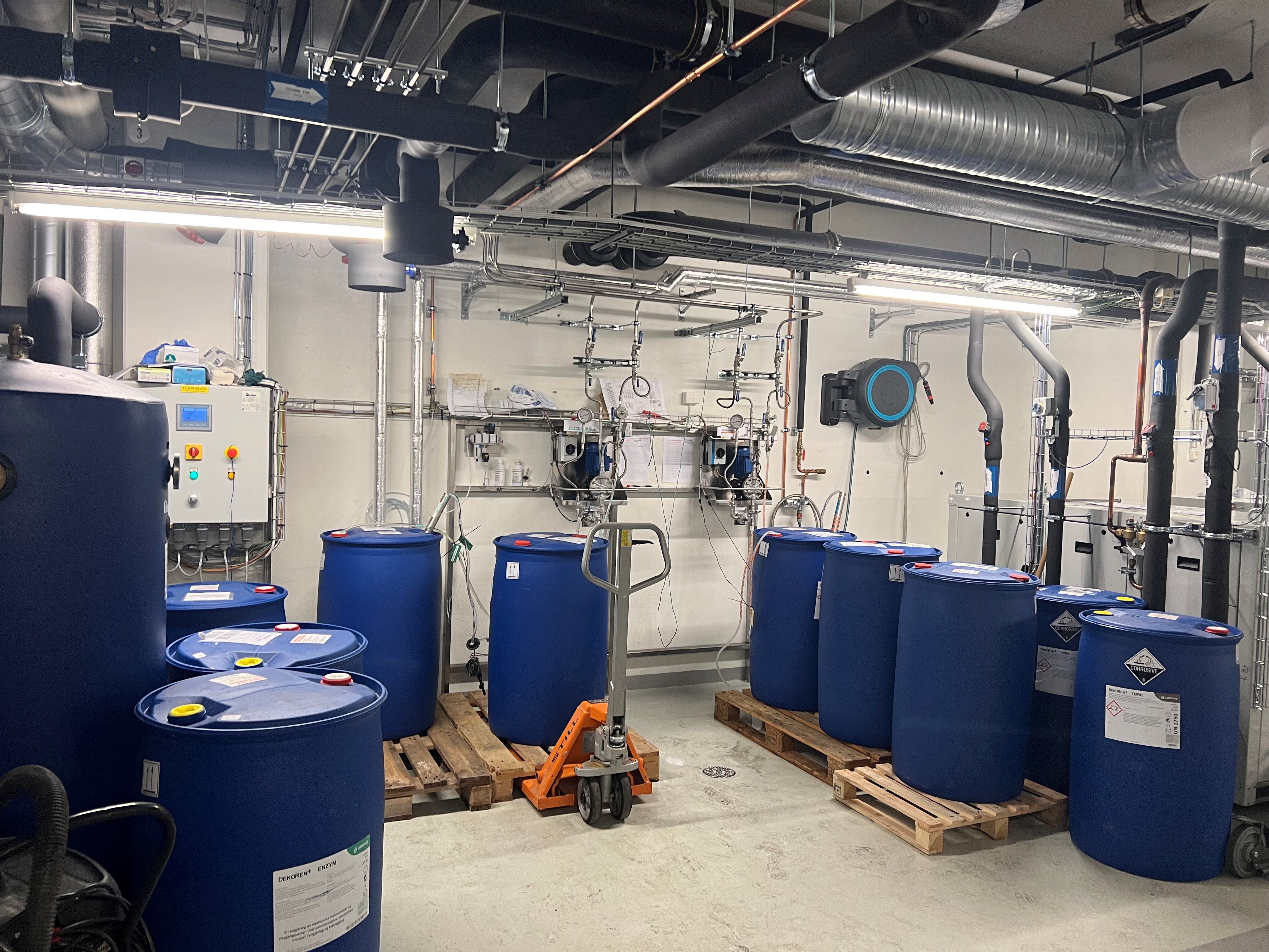 bilde fra st olavs såpe og tørkemiddel rom