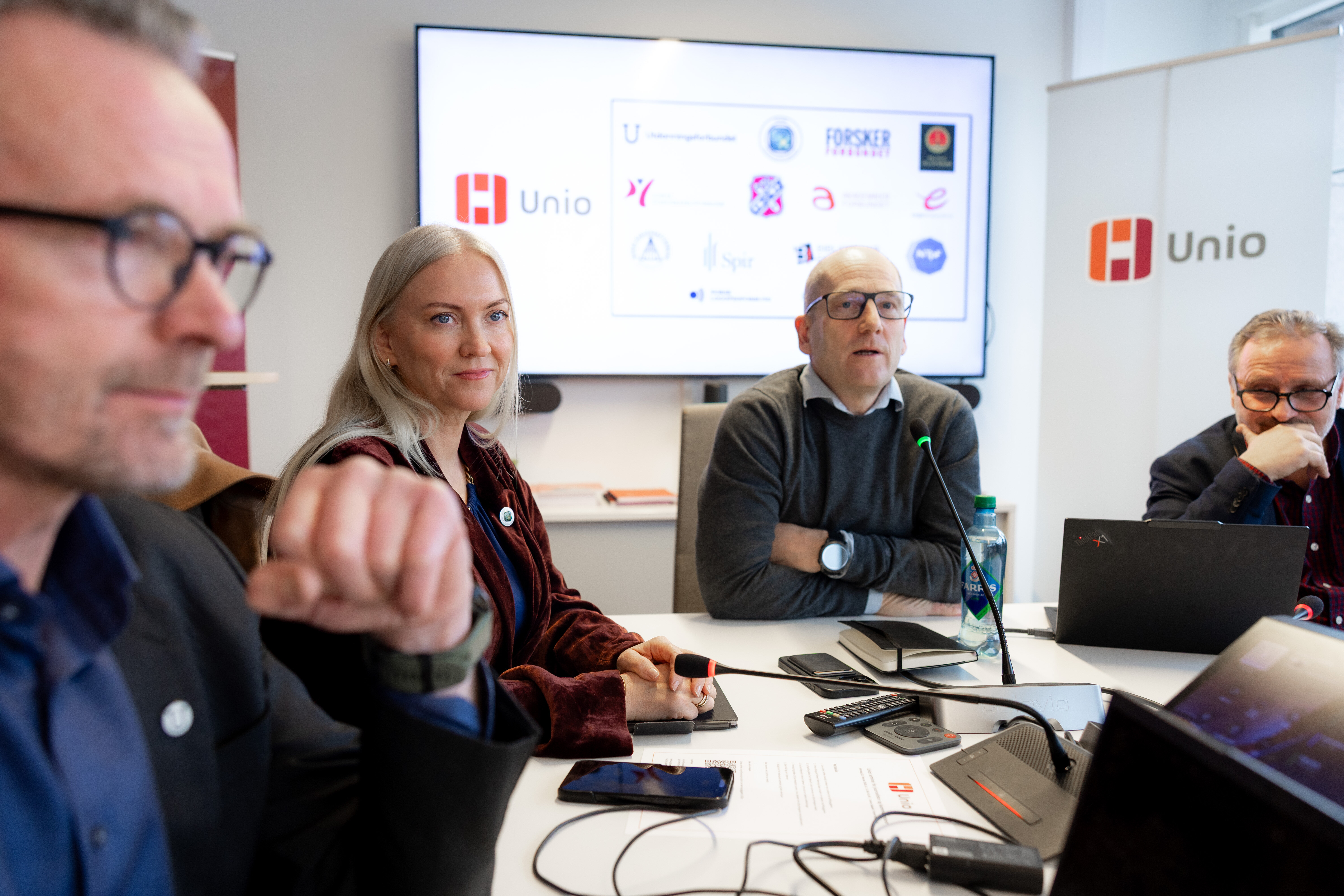 bilde av unios forhandlignsutvalg