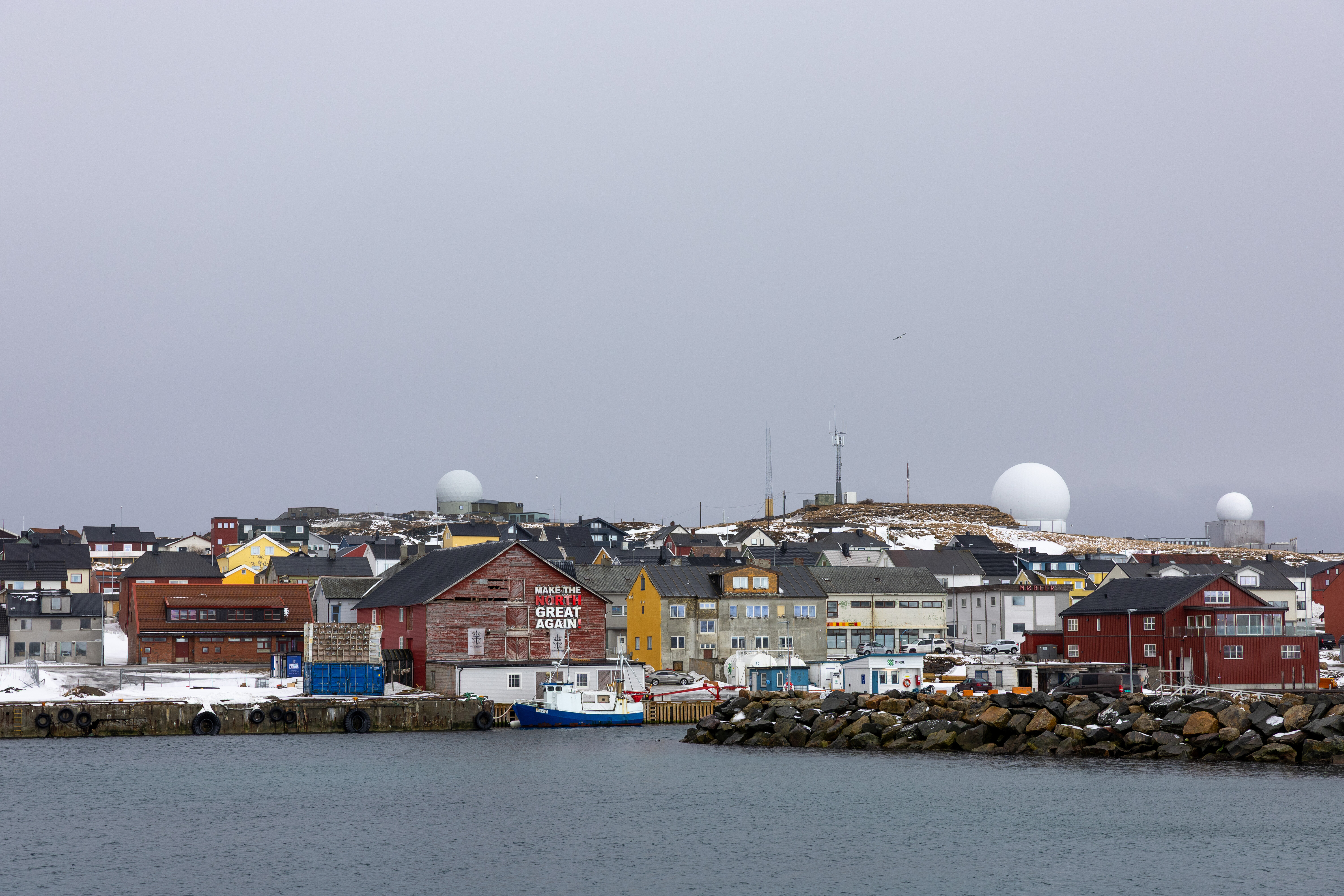 Vardø by