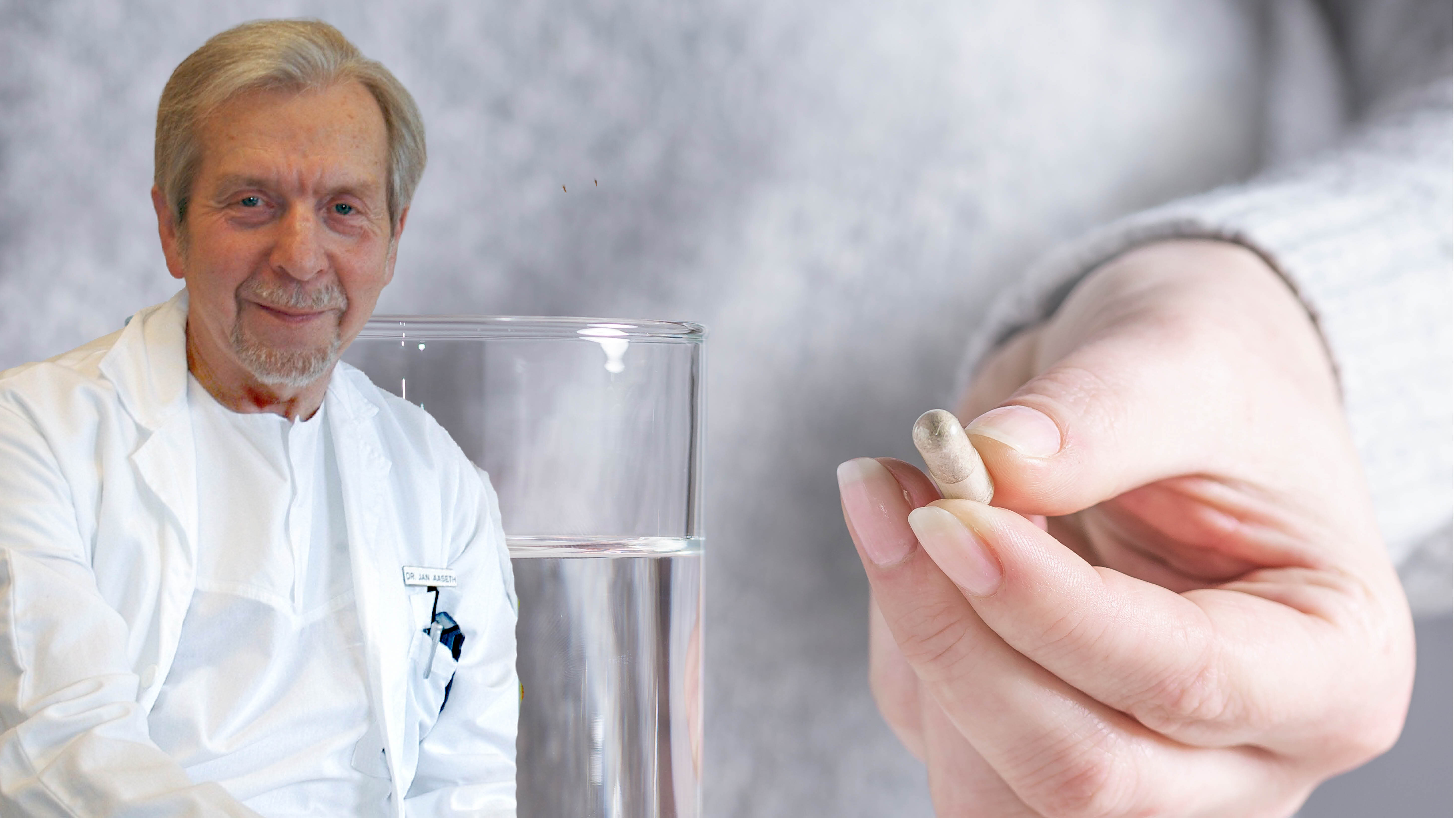 Bildet viser lege Jan Olav Aaseth