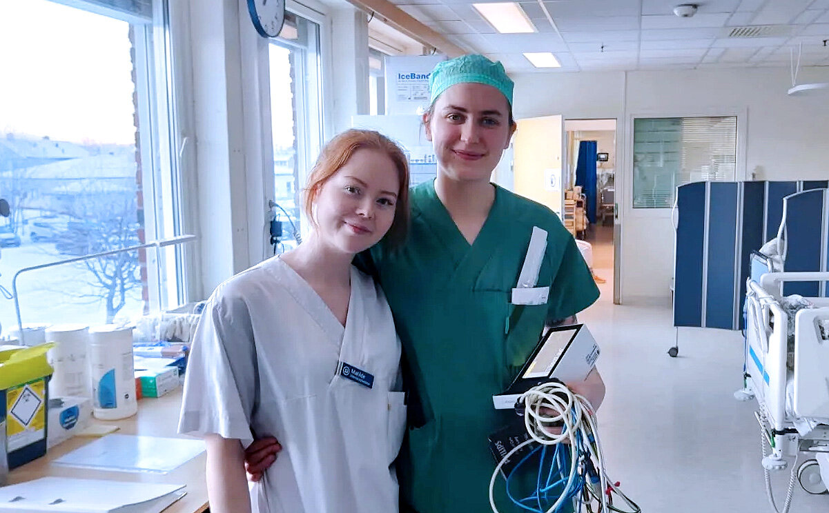 bilde av mathilda g. karlsen og anette almli