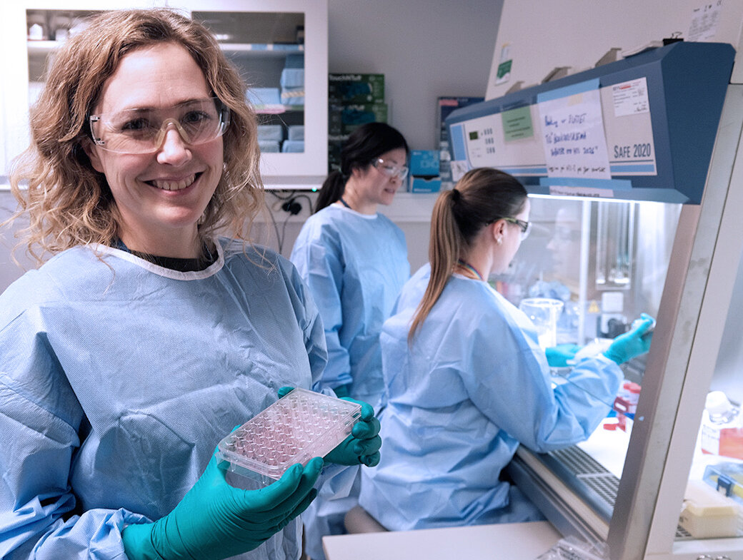 Bilde av Hanne Haslene-Hox, Vu To Nakstad og Tonje Husby Haukaas