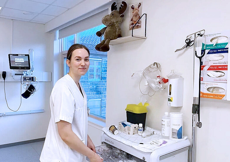 bilde av solrun krutå enge