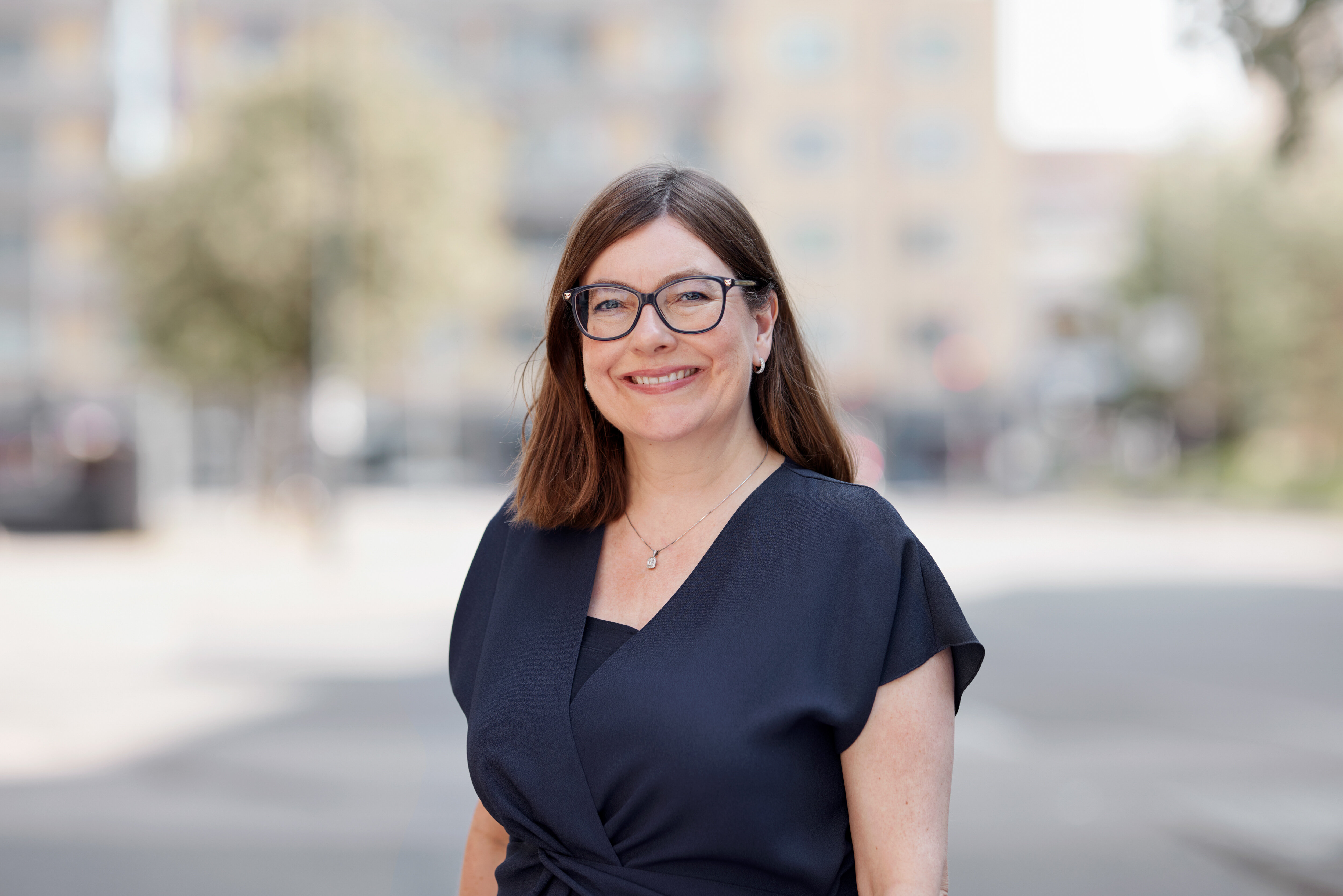 Bildet viser Kathrine Kjemphol Nygård, avdelingsdirektør i NPE.