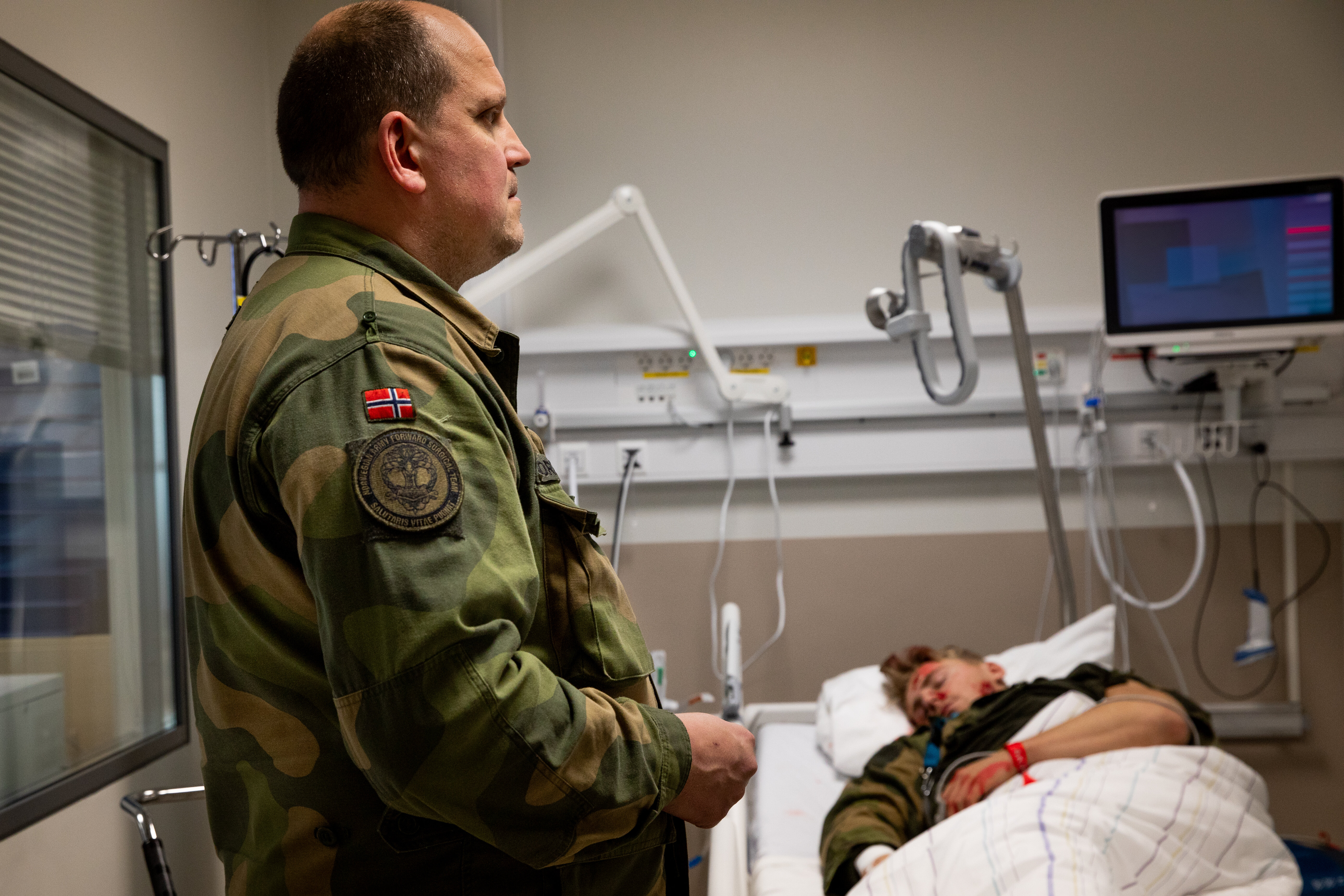 Hærens kirurgiske team Narvik Hærens kirurgiske team Narvik