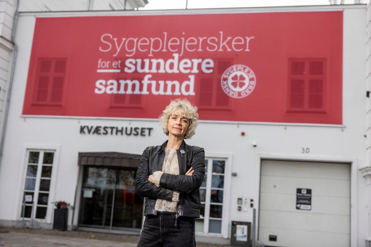 bilde av Dorthe Boe Danbjørg, leder for DSR
