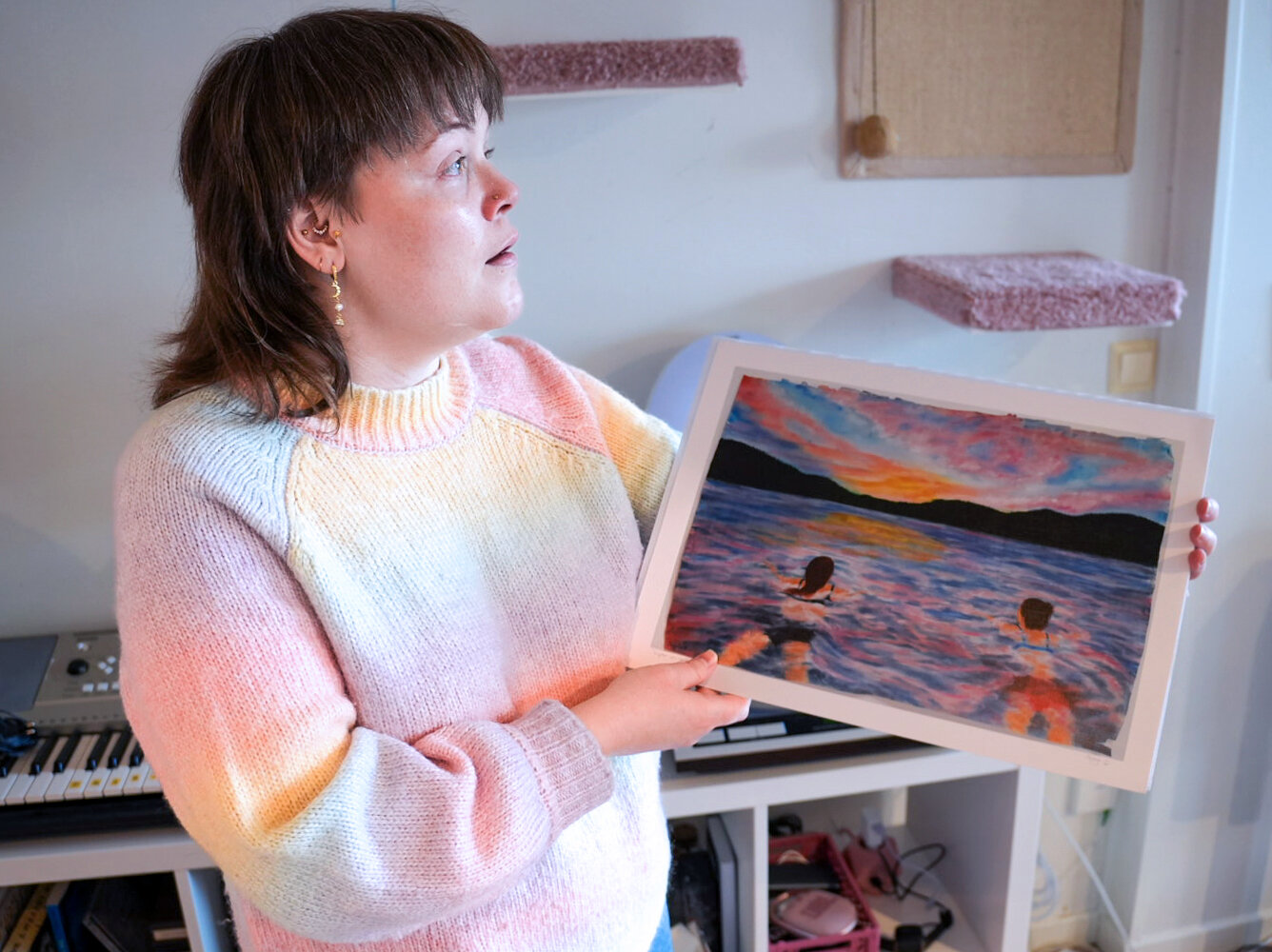 Bilde viser Mariell Brunv&aelig;r 