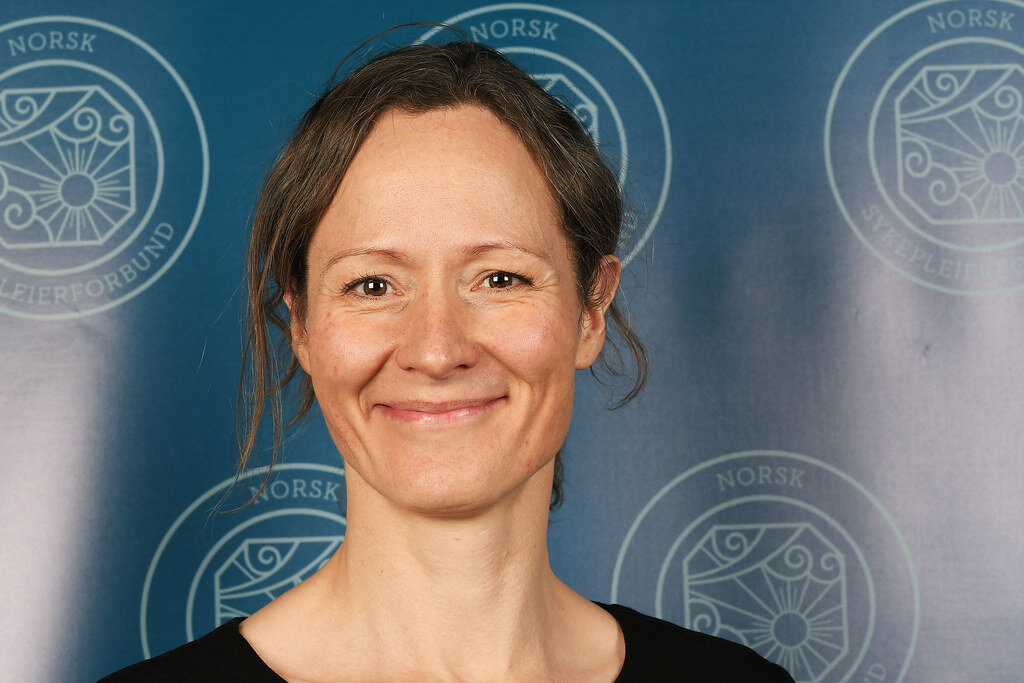 Bildet viser et portrett av Gro Lillebø