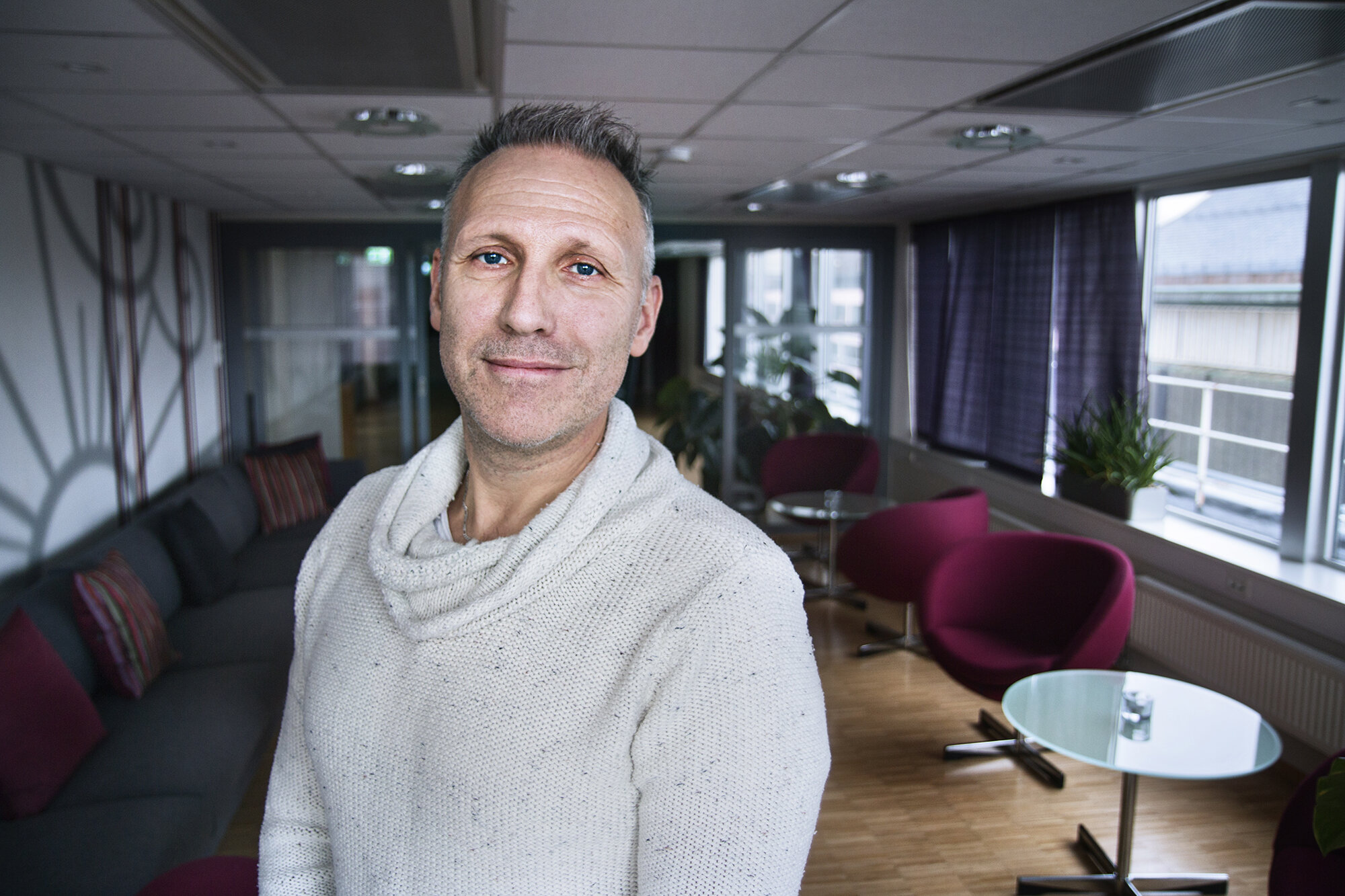 Bildet viser Tor Engevik.