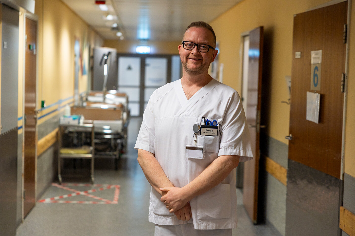 Bildet viser Frode Longva Hanssen. 