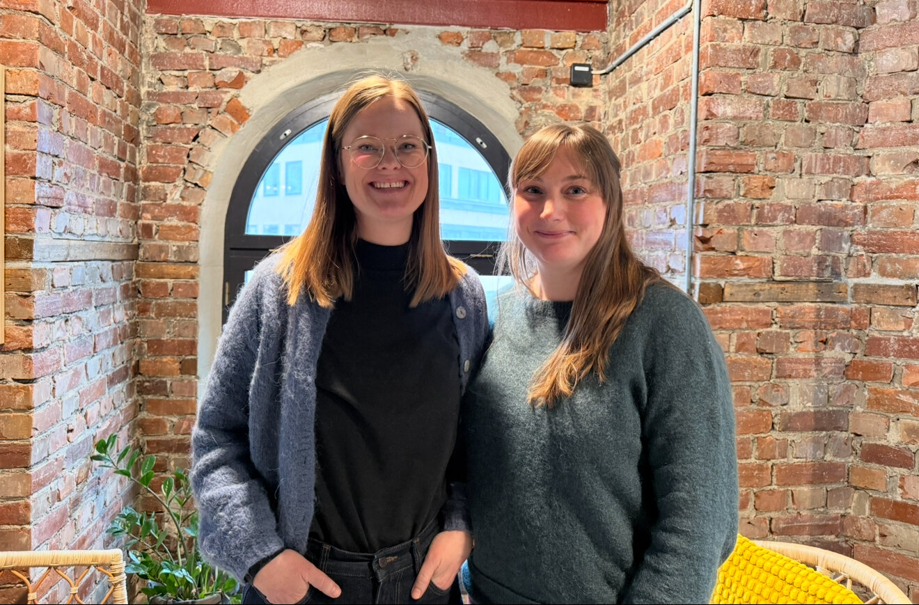 Maria Belland Olsen og Cecilie Knagenhjelm Hertzberg 