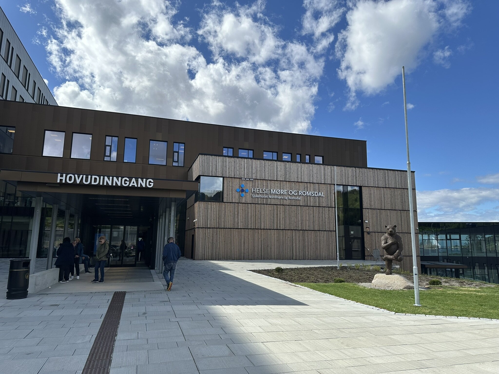 bilde avSjukehuset Nordm&oslash;re og Romsdal Hjelset