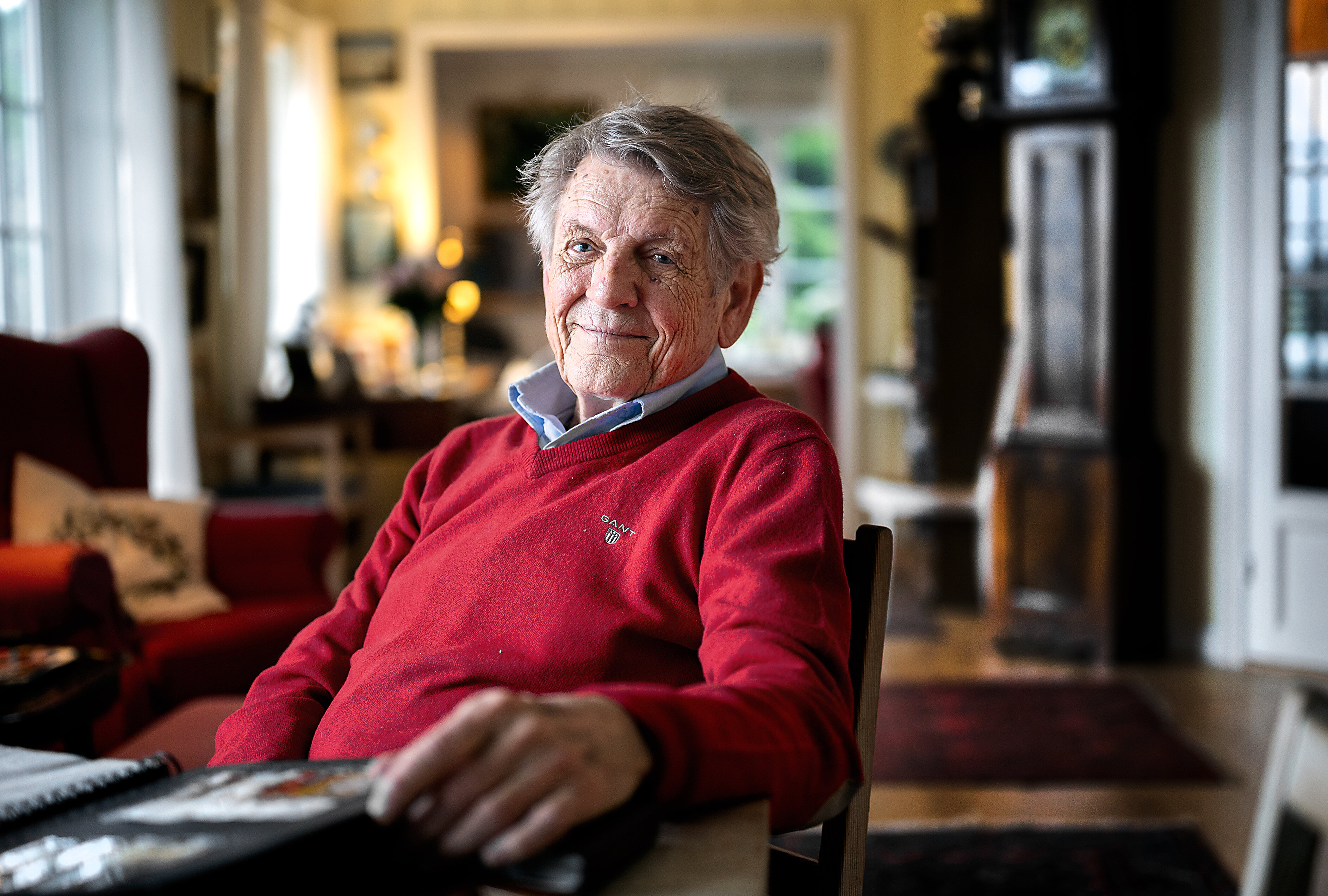 Bildet viser Jan-Erik Sverre.