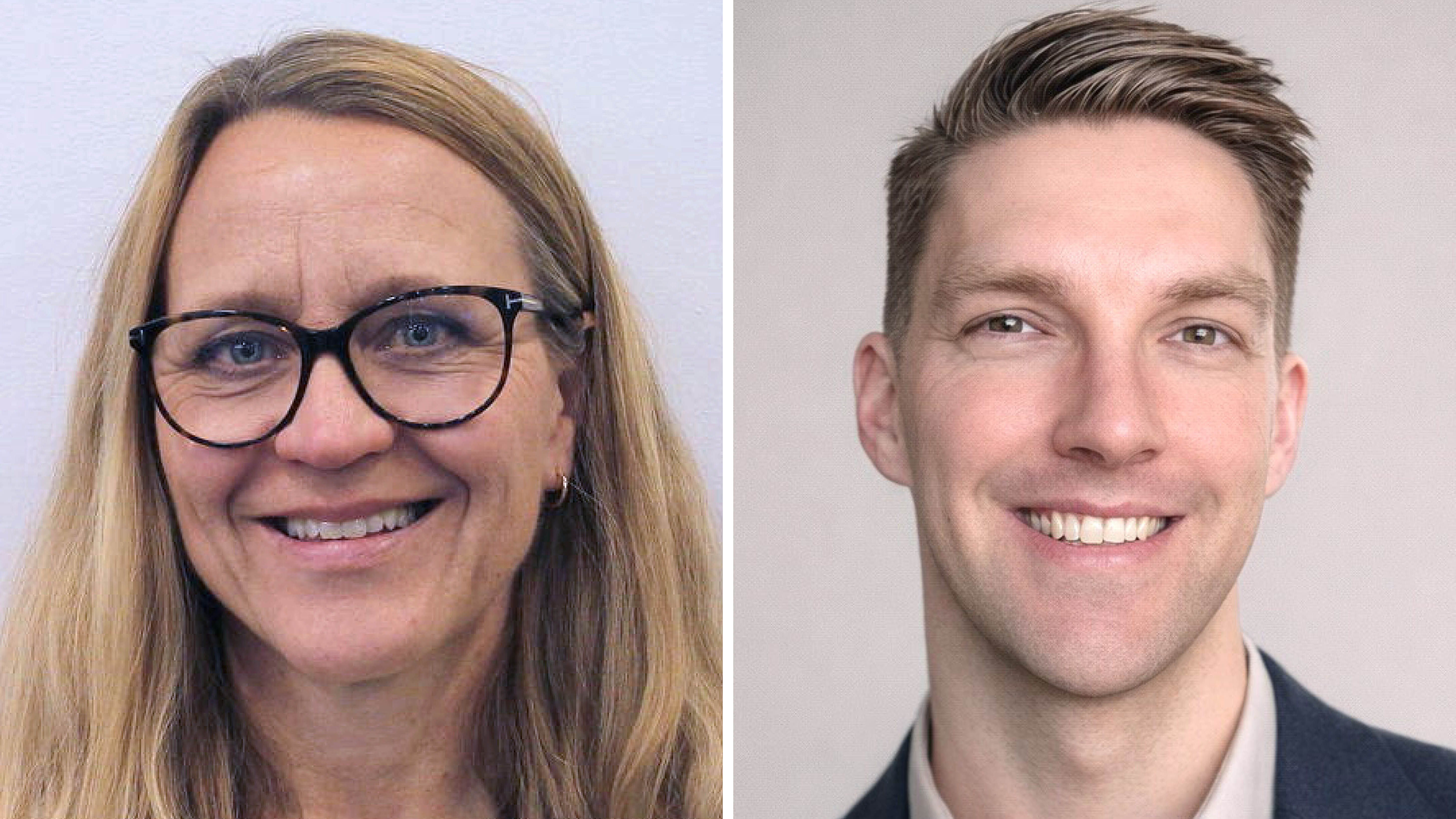 Bilde av &Aring;shild Odden Miland og Rune Kveen