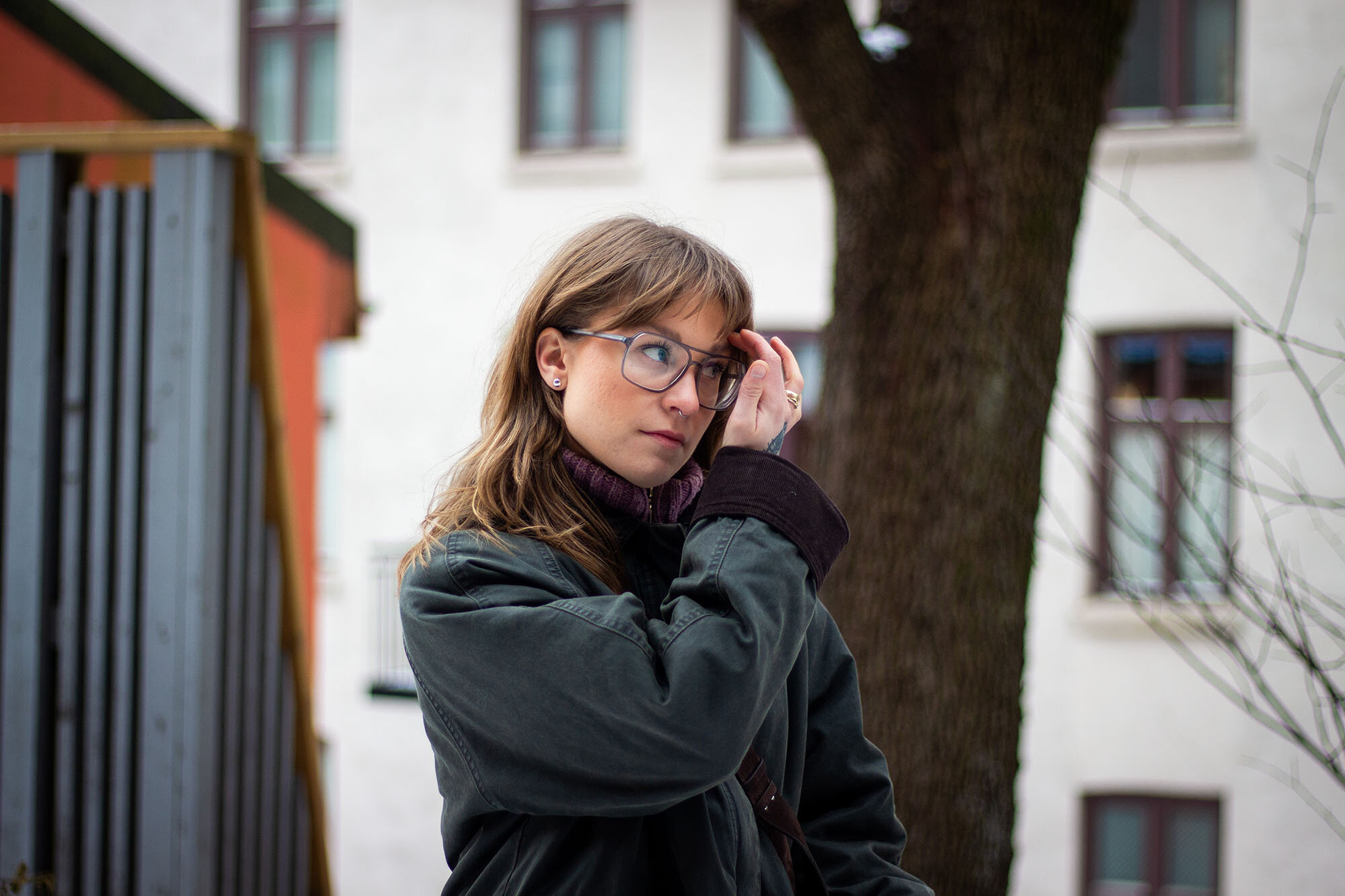 Bildet viser Isabel Trandum.