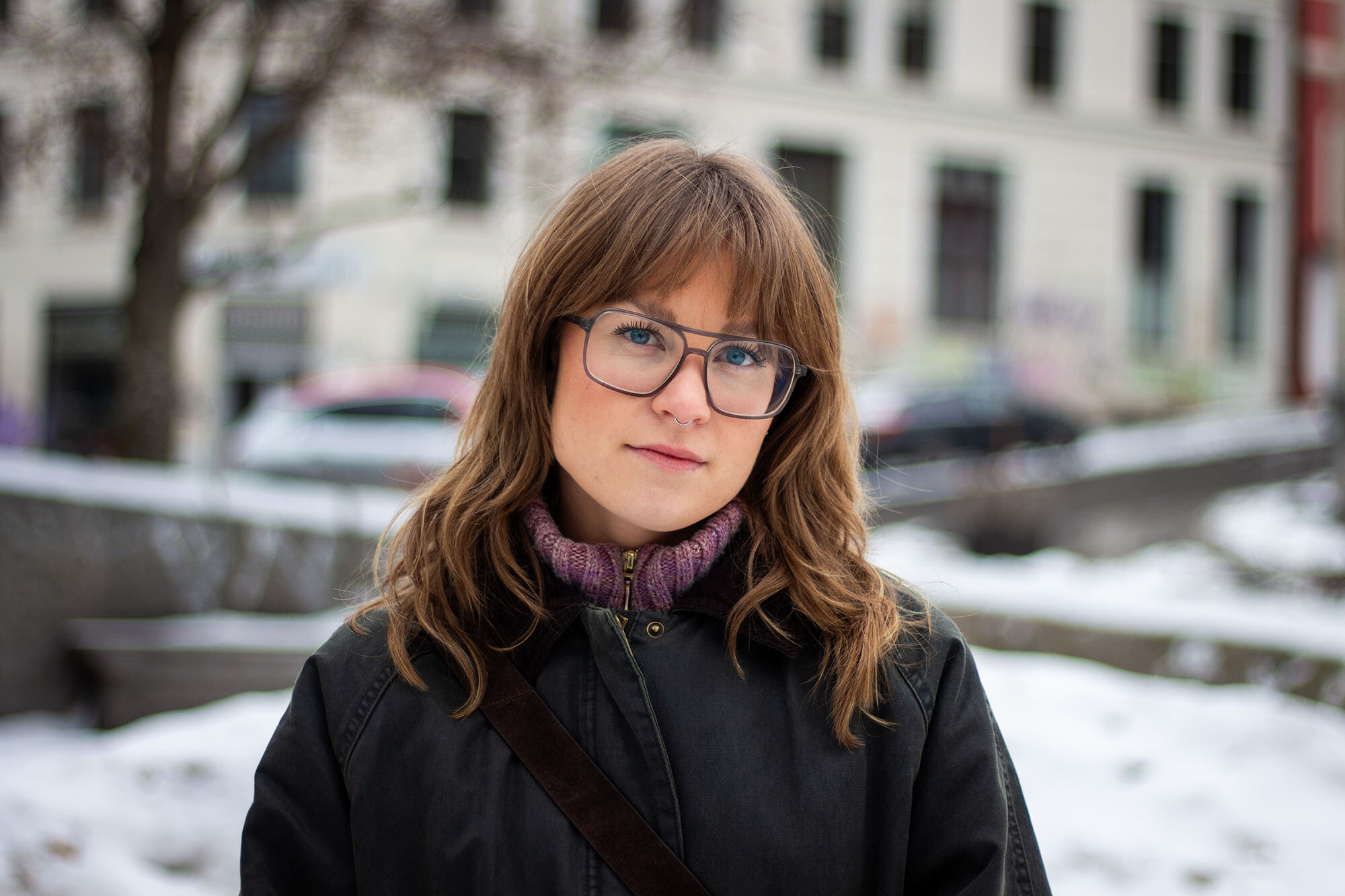 Bildet viser Sarah Vestrheim