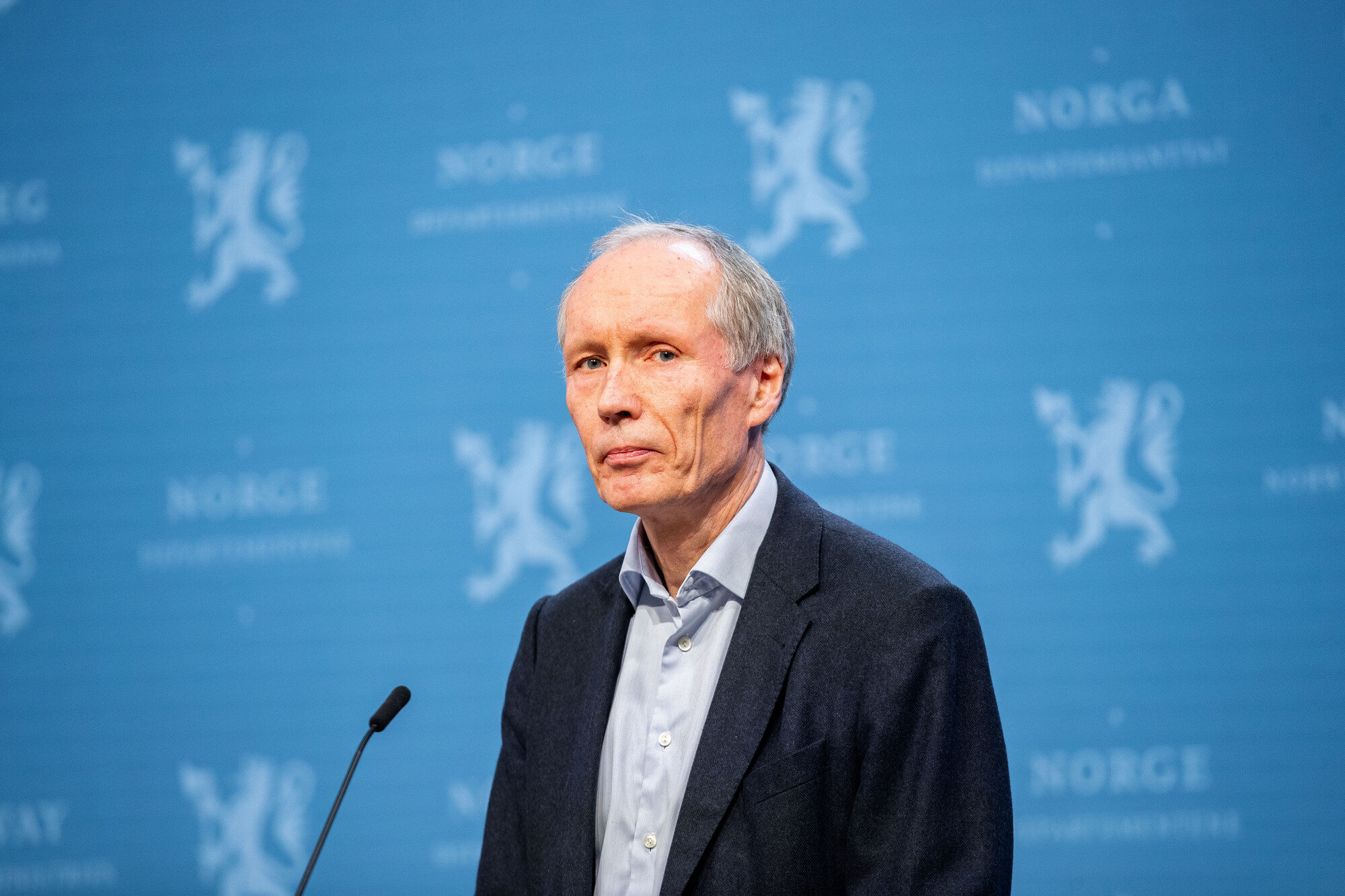 Bildet viser Frode Forfang.