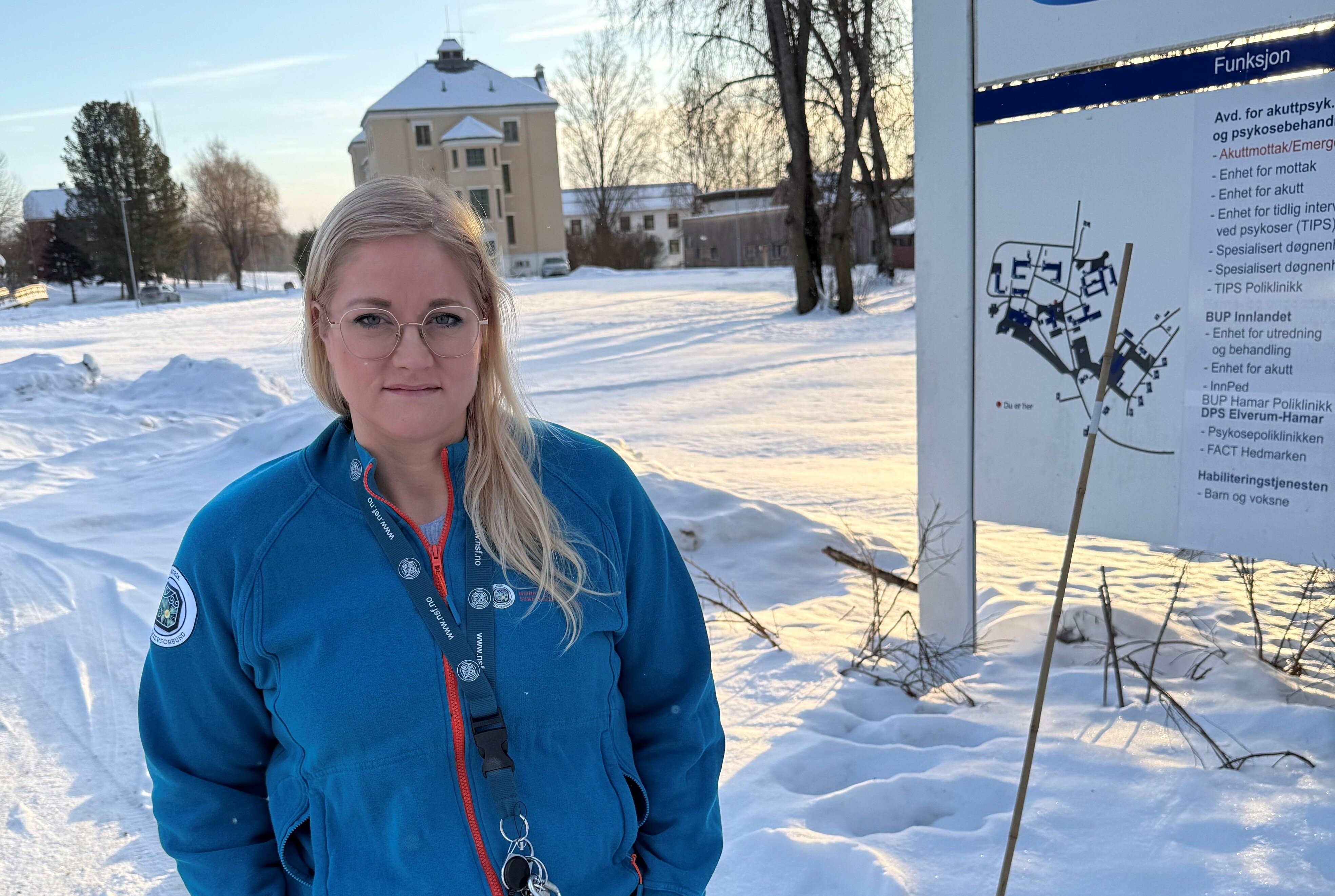 Tillitsvalgt Sykehuset Innlandet TIllitsvalgt Sykehuset Innlandet