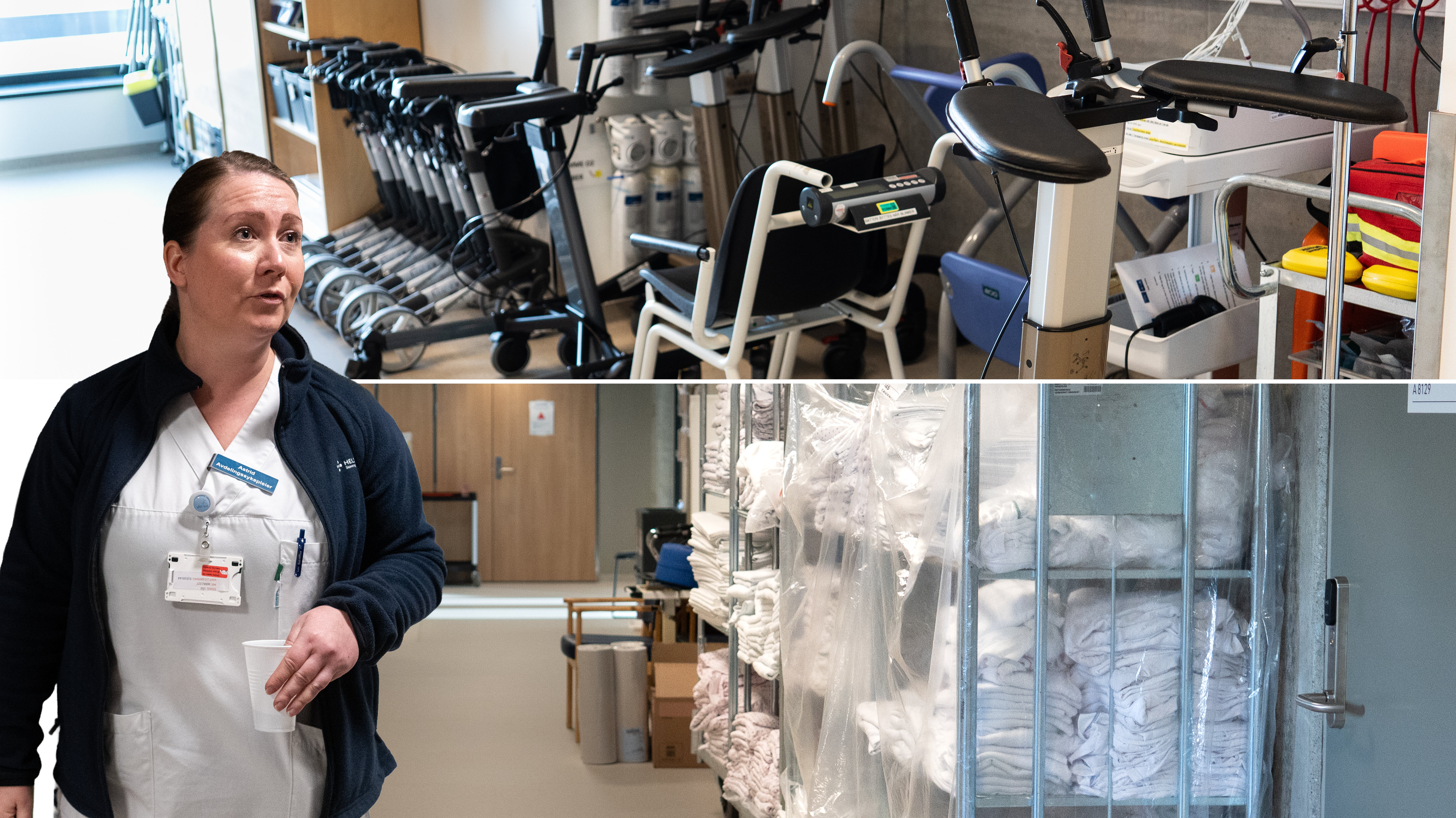 Astrid Bügelmeyer bildet viser Astrid Bügelmeyer