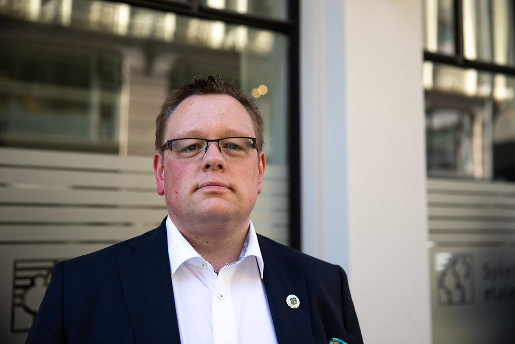 Bildet viser Kai Øivind Brenden