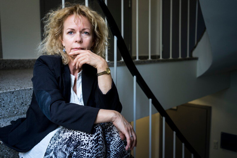 Bildet viser Gjertrud Krokaa.