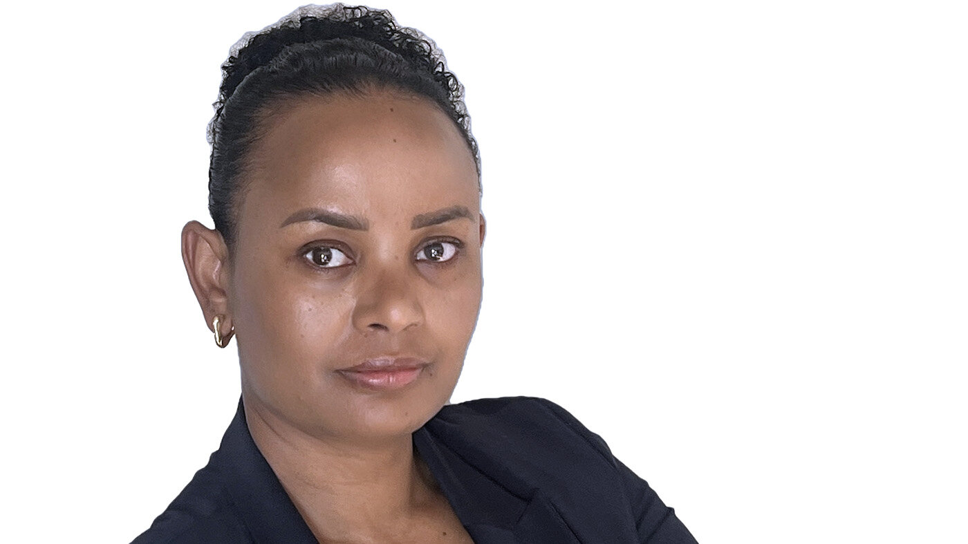 Bildet viser Bezawit T. Sima)