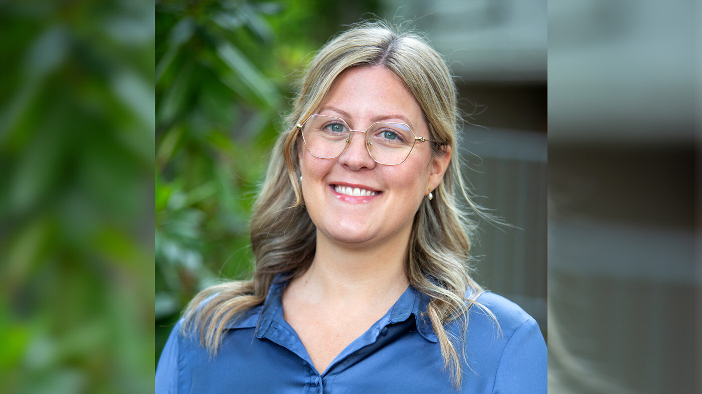 Katrine Eikeland Bildet viser Katrine Eikeland.