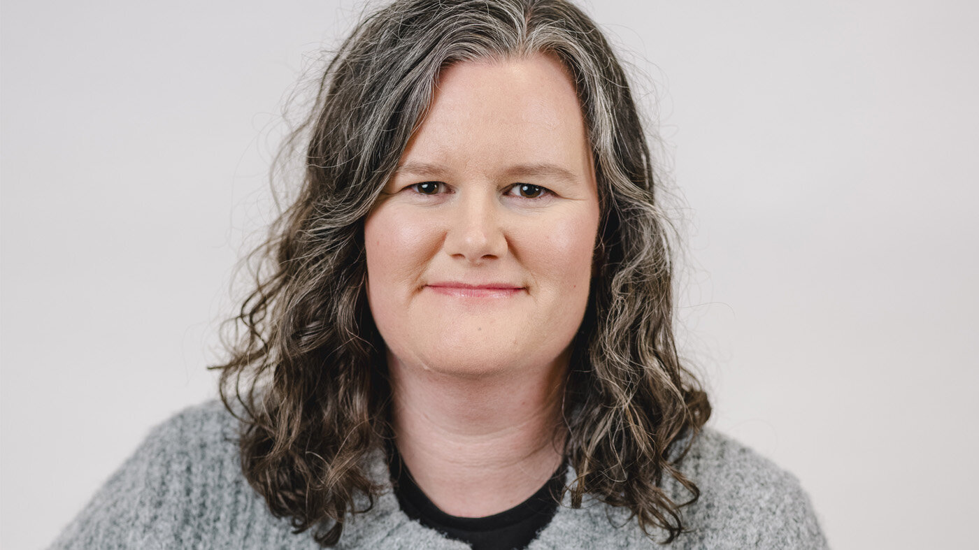 Bildet viser et portrett av Mette Borgen