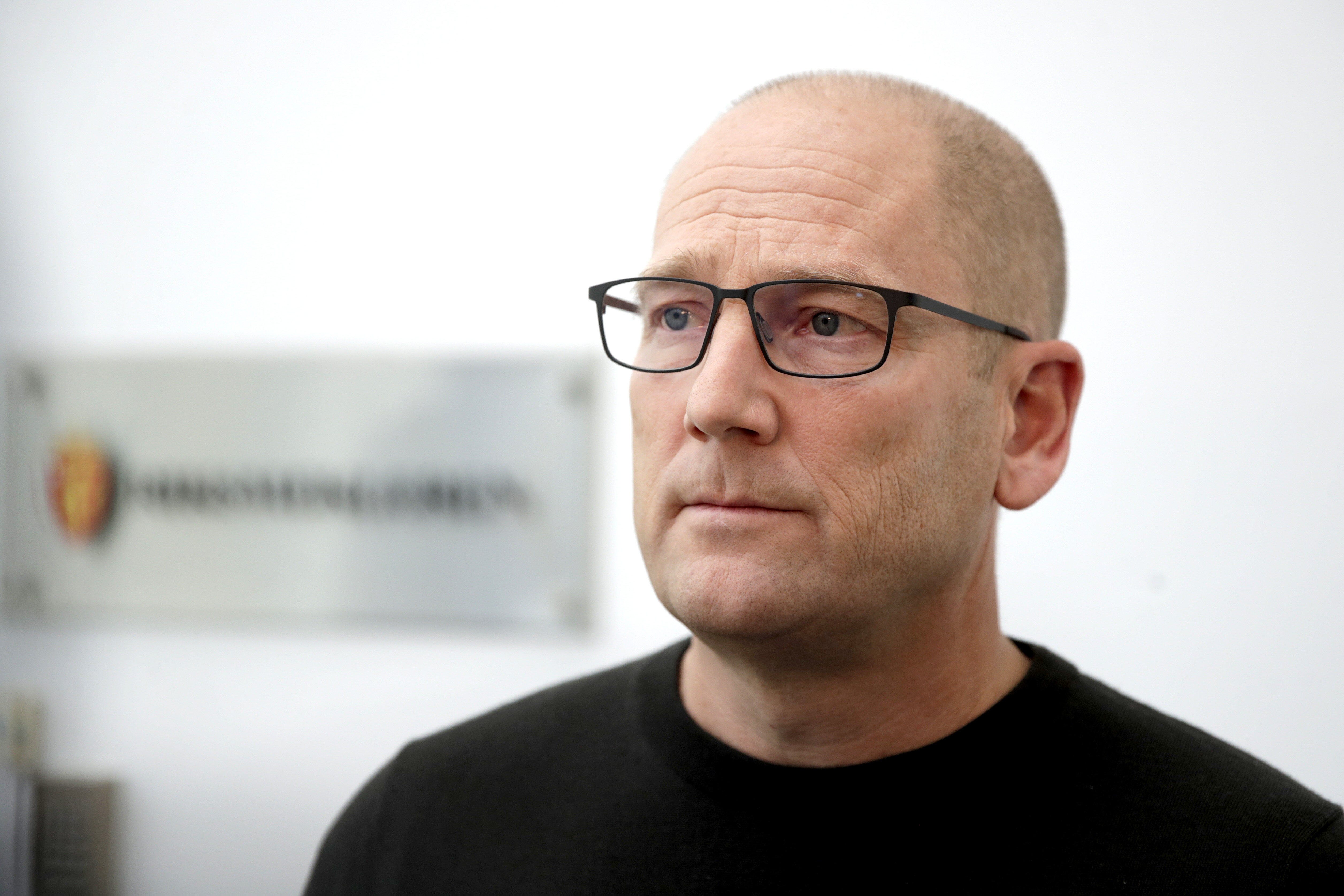 Bildet viser Unio-leder Steffen Handal