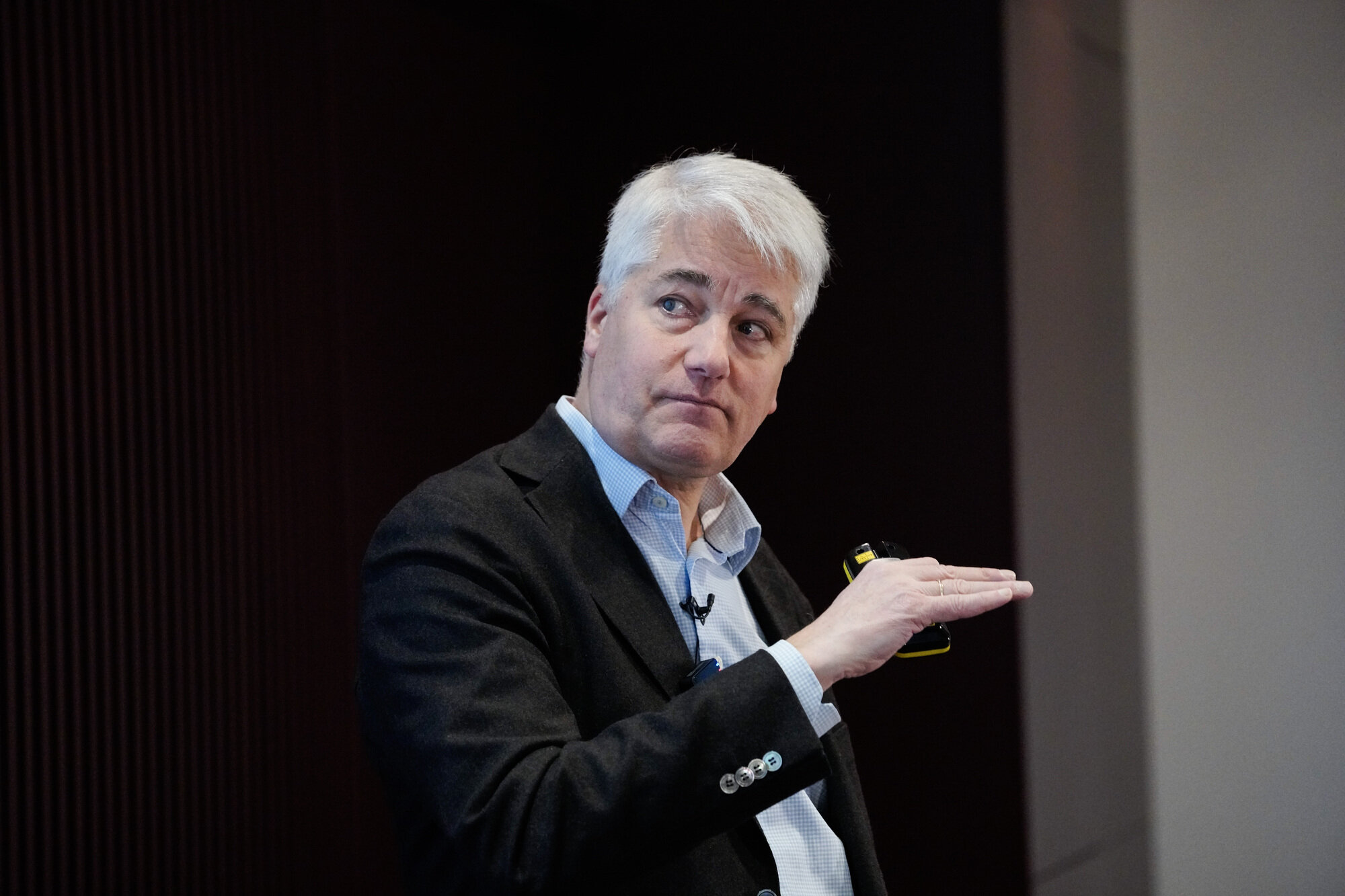 Bildet viser NHO-økonom Øystein Dørum.