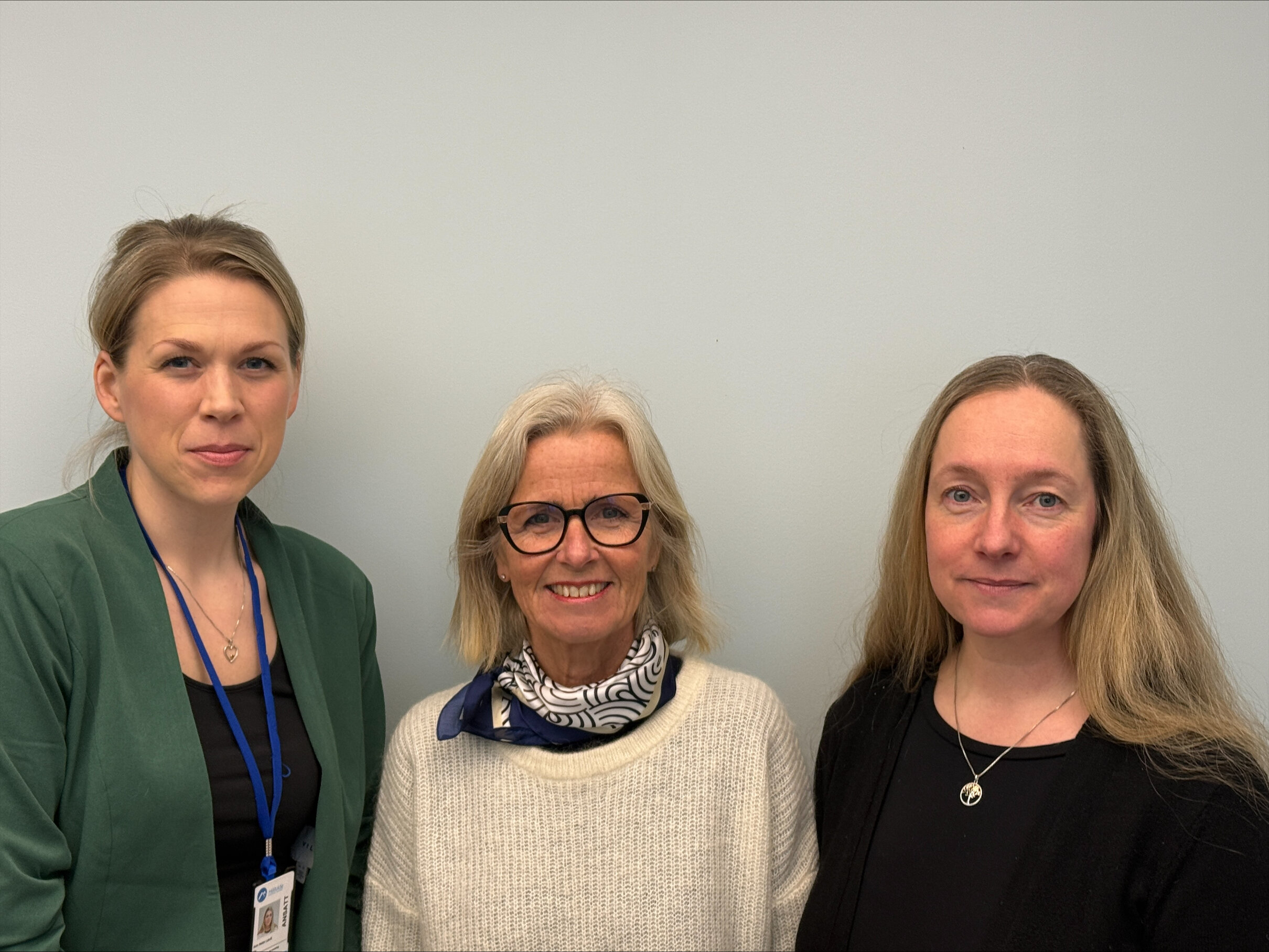 Bilde av Ann Helen Løvik Os, Aud Orøy og Jeanette Varpen Unhjem