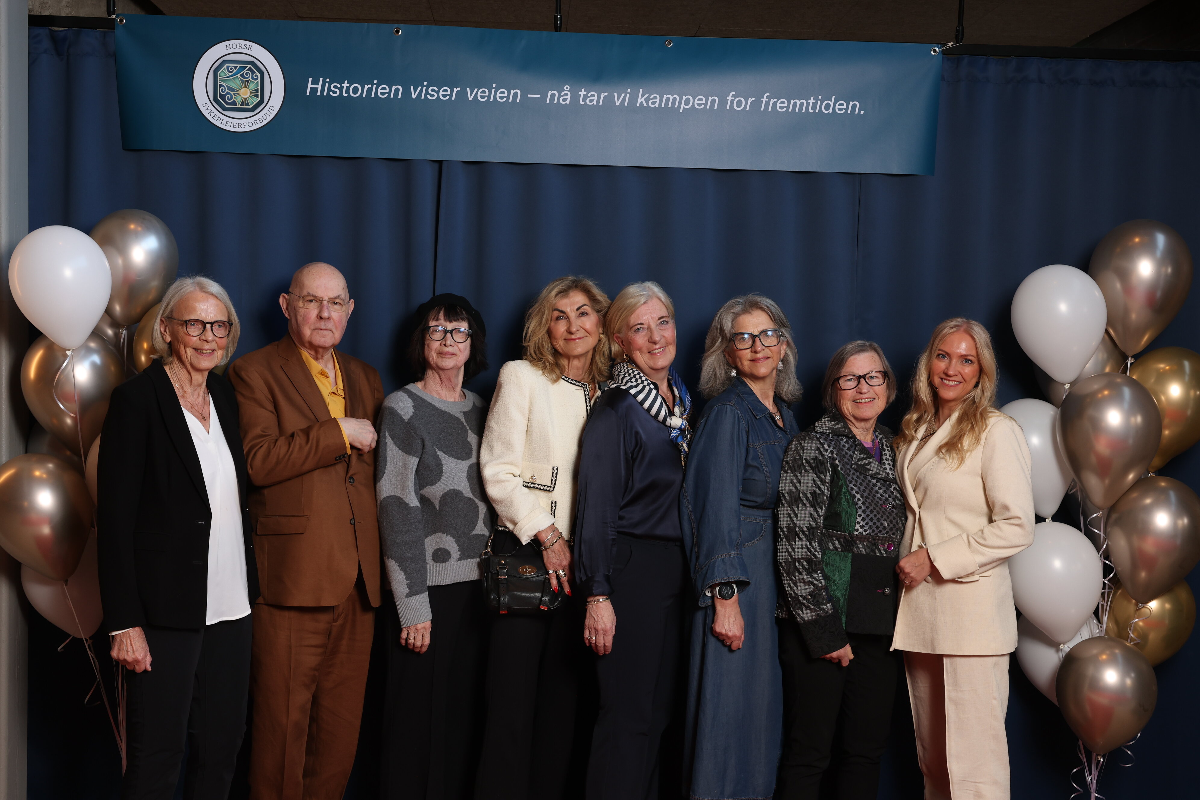 bilde av forbundsledere i NSF