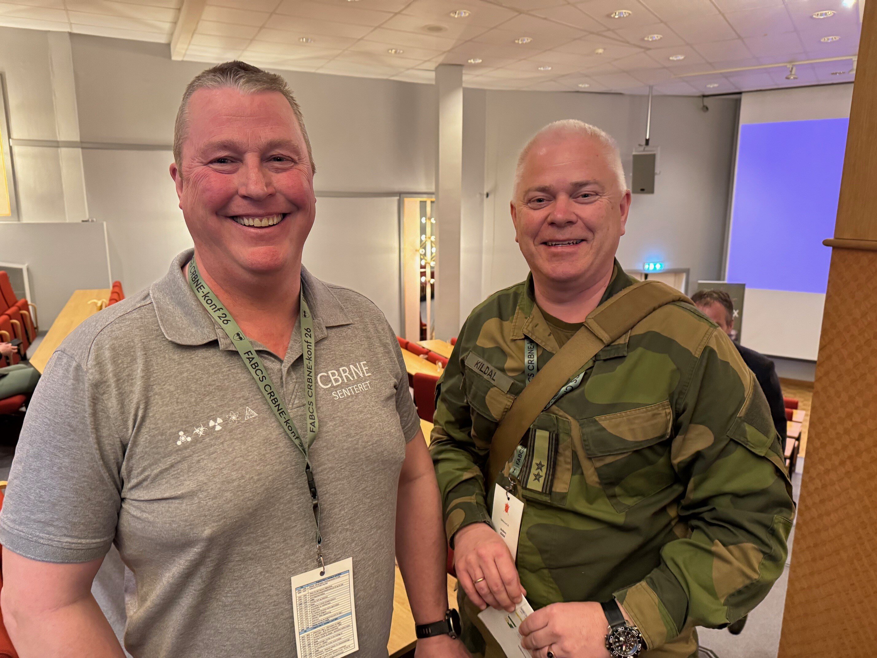 Anders Dybwad og Anders Kildal