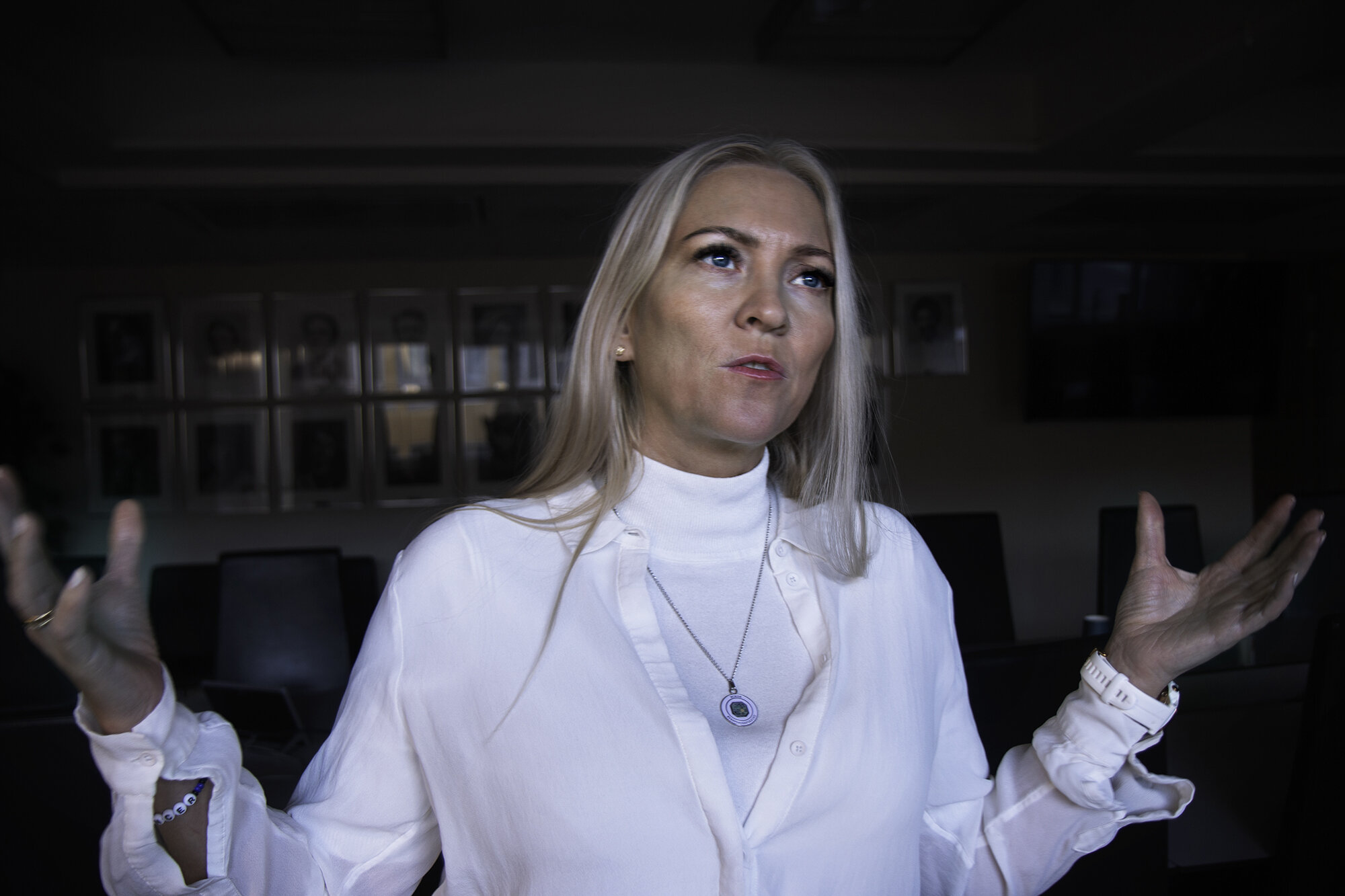 Bildet viser Lill Sverresdatter Larsen.