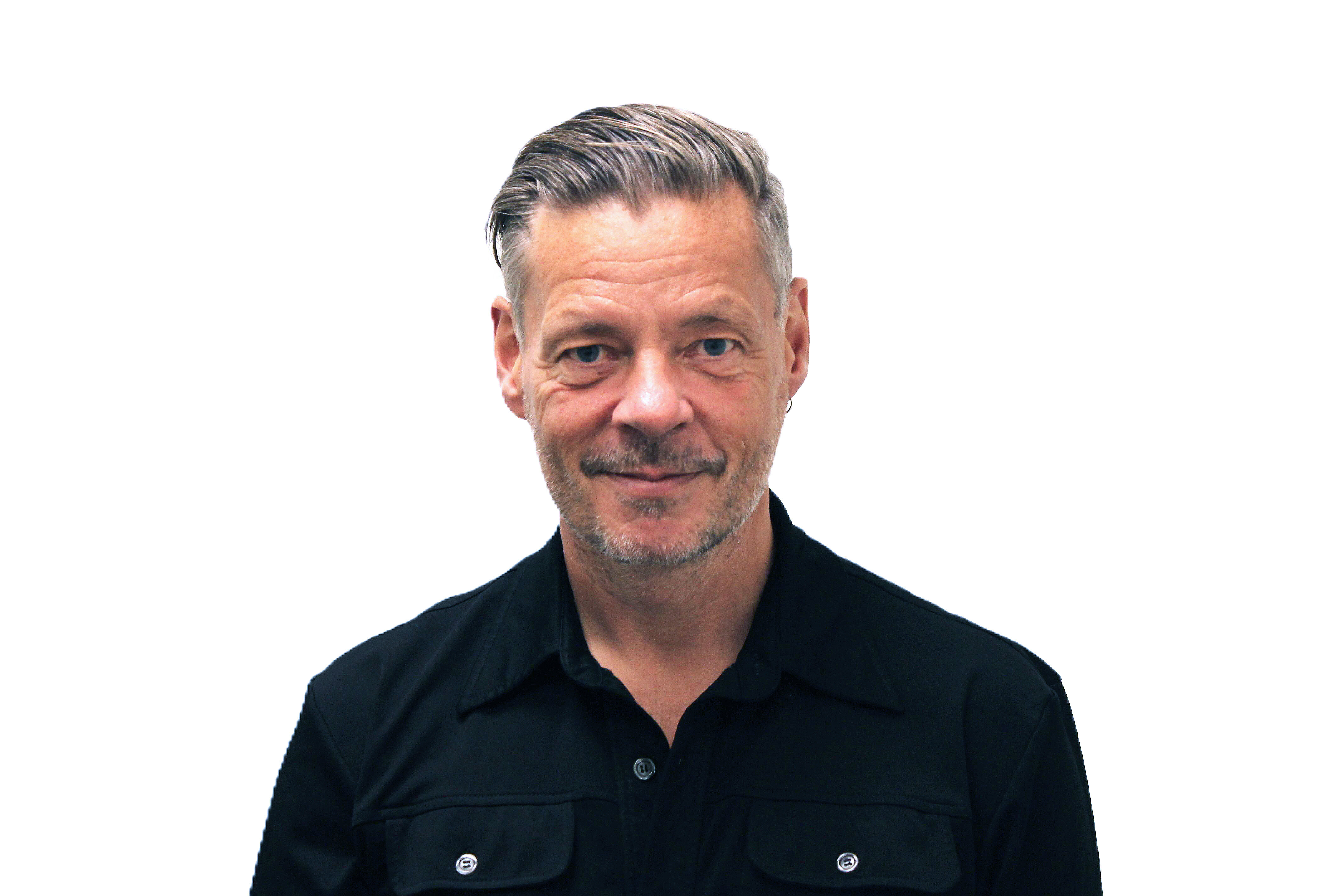 Bildet viser et portrett av Ørjan Greiff Johnsen