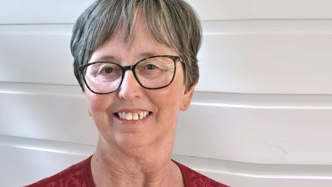 Bildet viser et portrettbilde av Hege Solberg