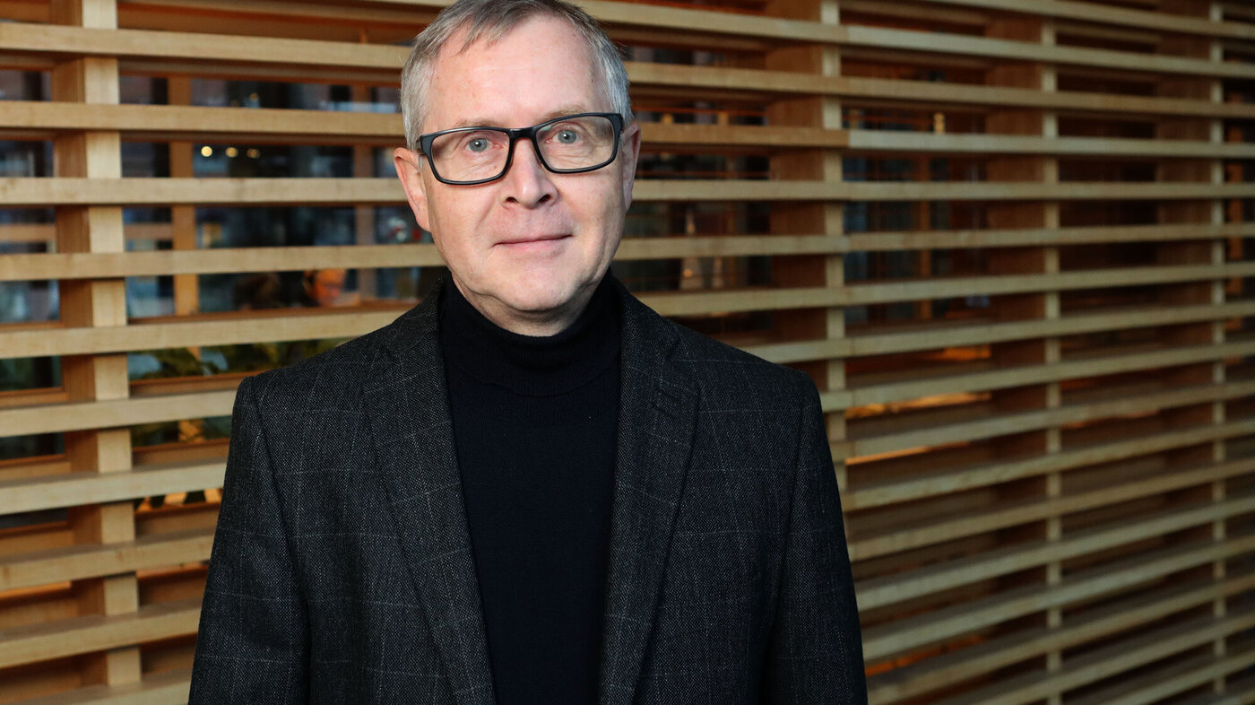 Jan Vaage, fylkeslege i Trøndelag Bildet viser Jan Vaage.