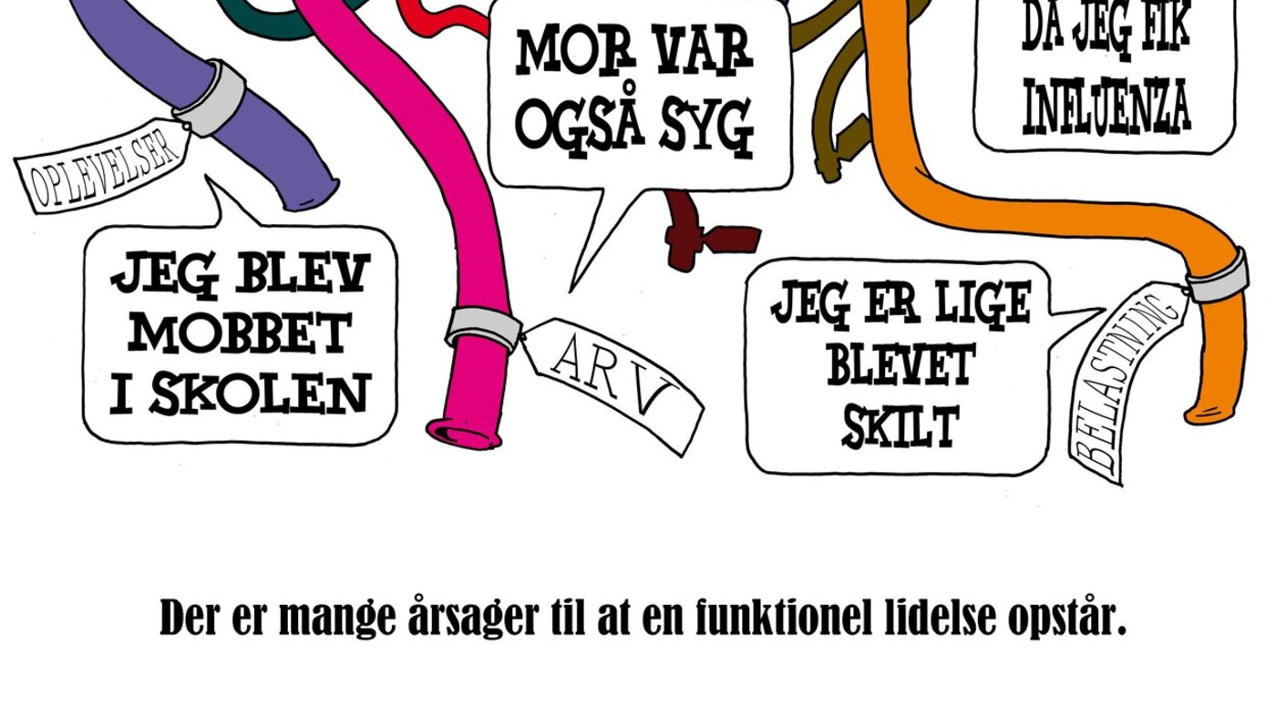 Kaos Illustrasjon av kaos