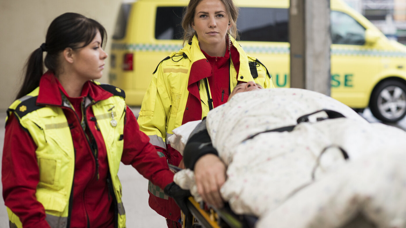 Bildet viser Maja Oskal og Maja Louise Lauritsen