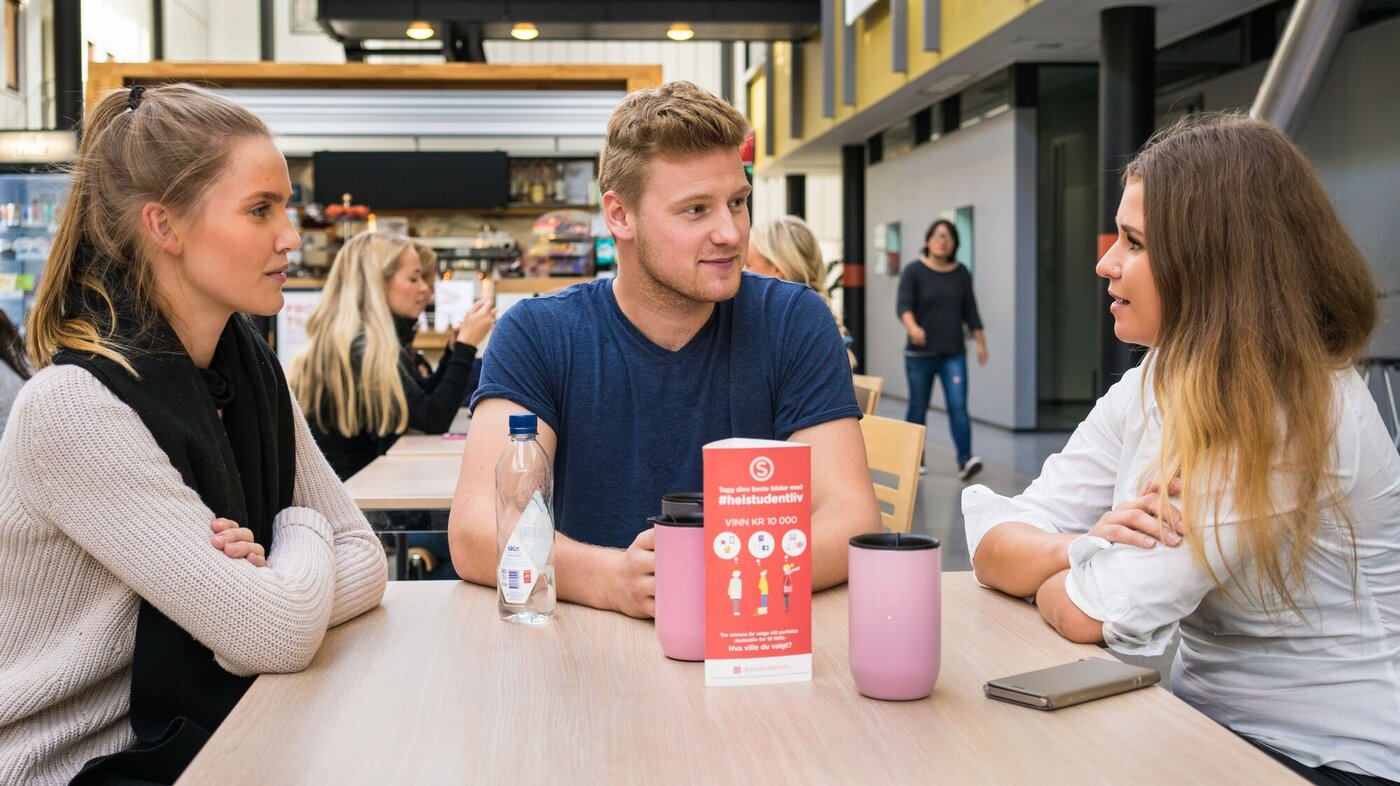 Josefine Aasen, Remi André Nielsen og Yana Petrenko