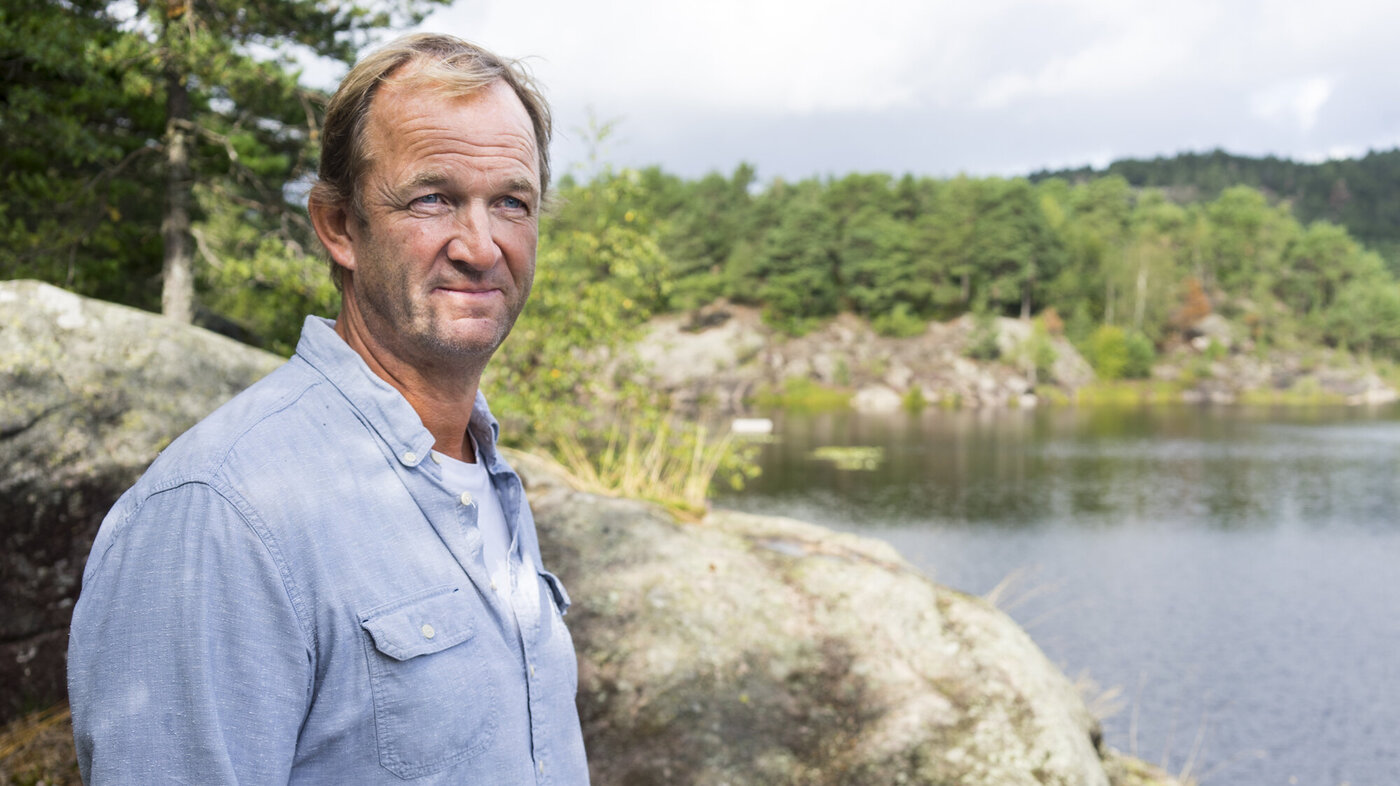 bildet viser professor Terje Mesel