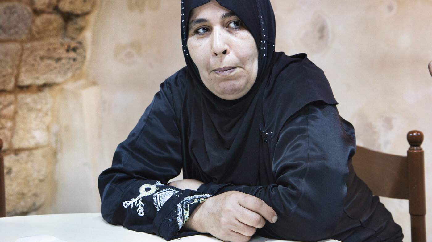 Fatima, syriske flyktning i Libanon