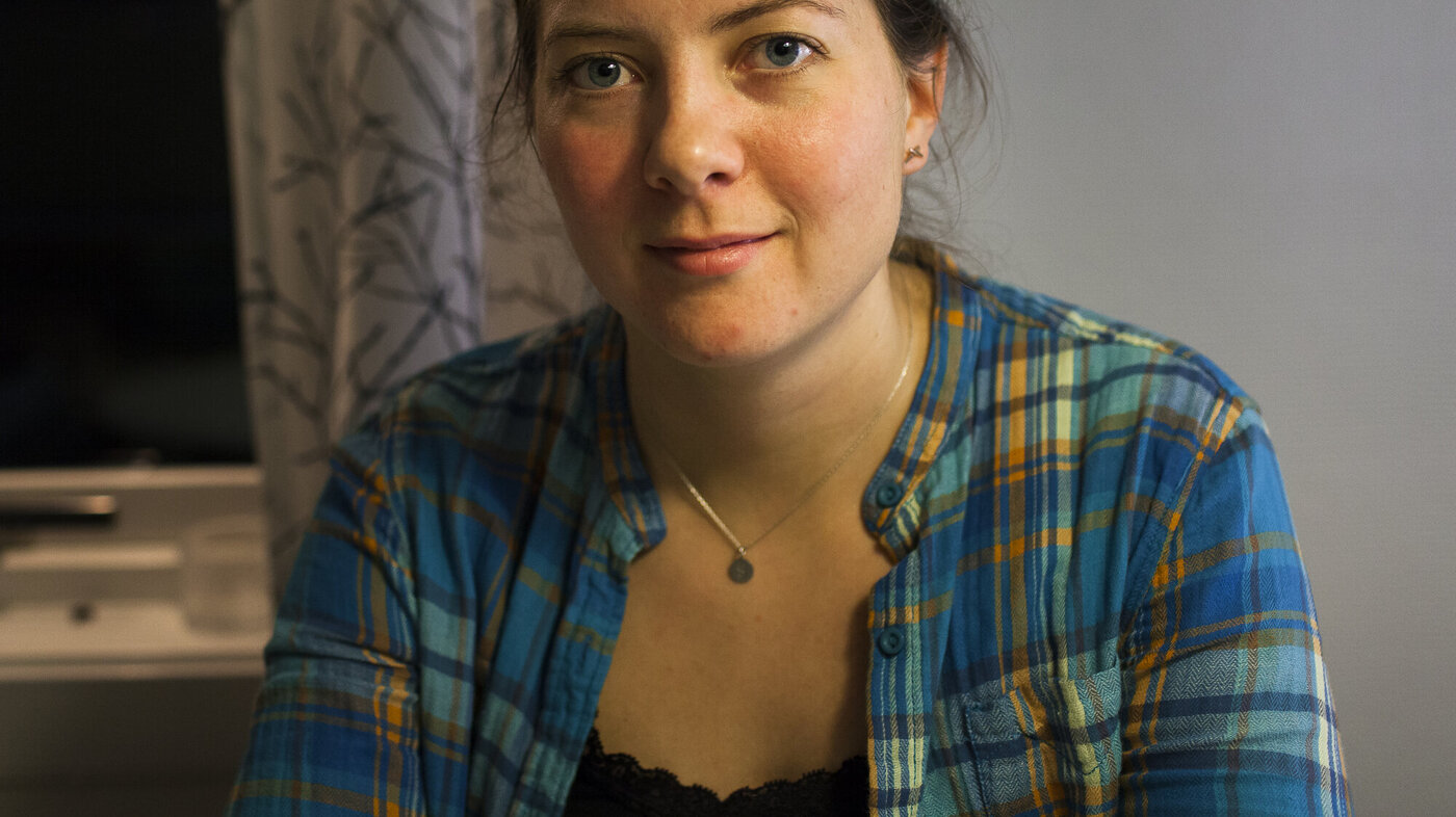 bildet viser Tine Sætrevik